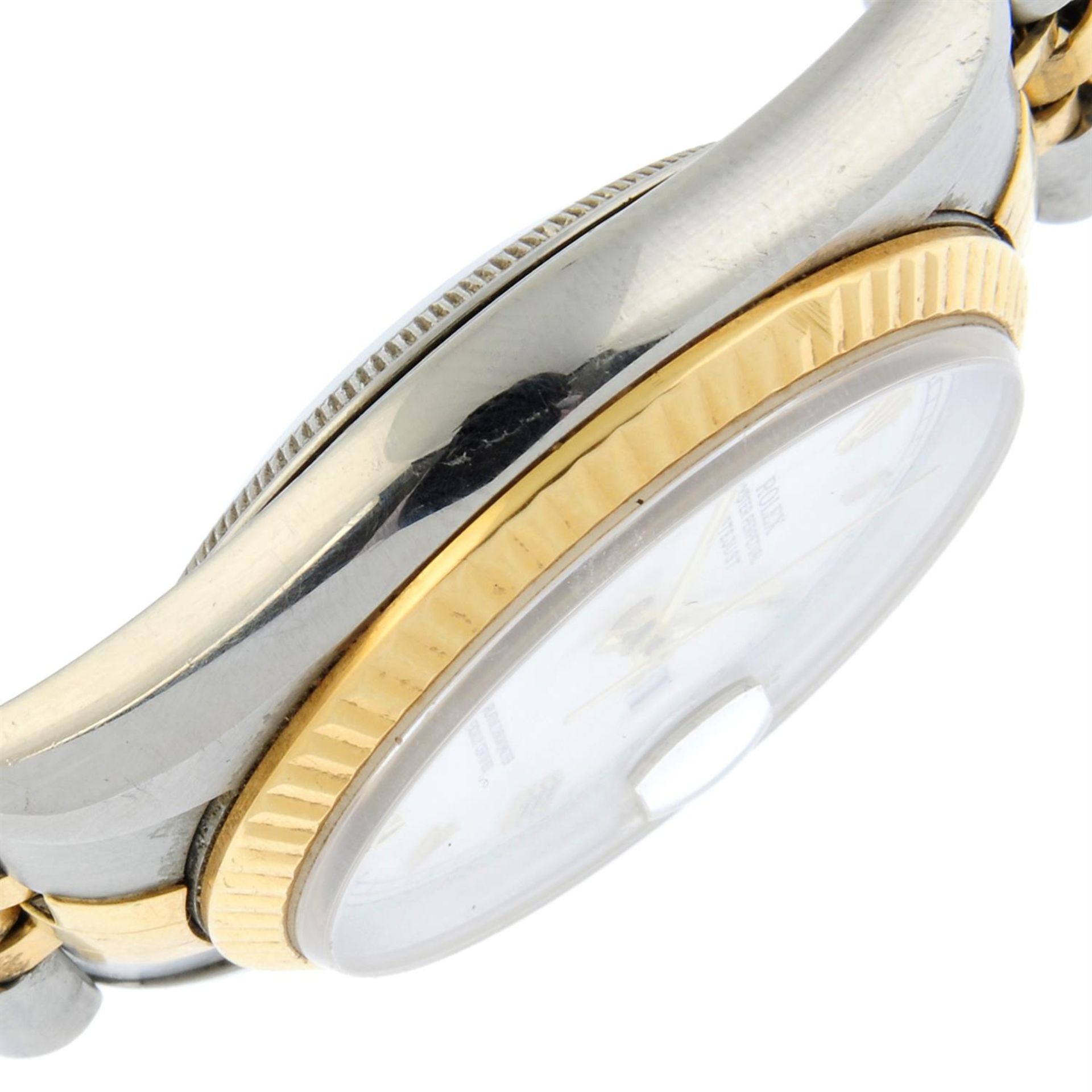 Rolex - an Oyster Perpetual Datejust watch, 36mm. - Bild 4 aus 6