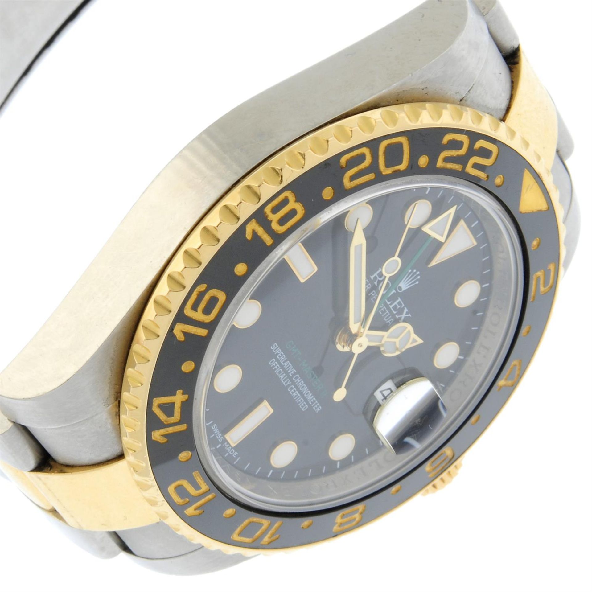 Rolex - an Oyster Perpetual GMT-Master II watch, 41mm. - Bild 4 aus 6