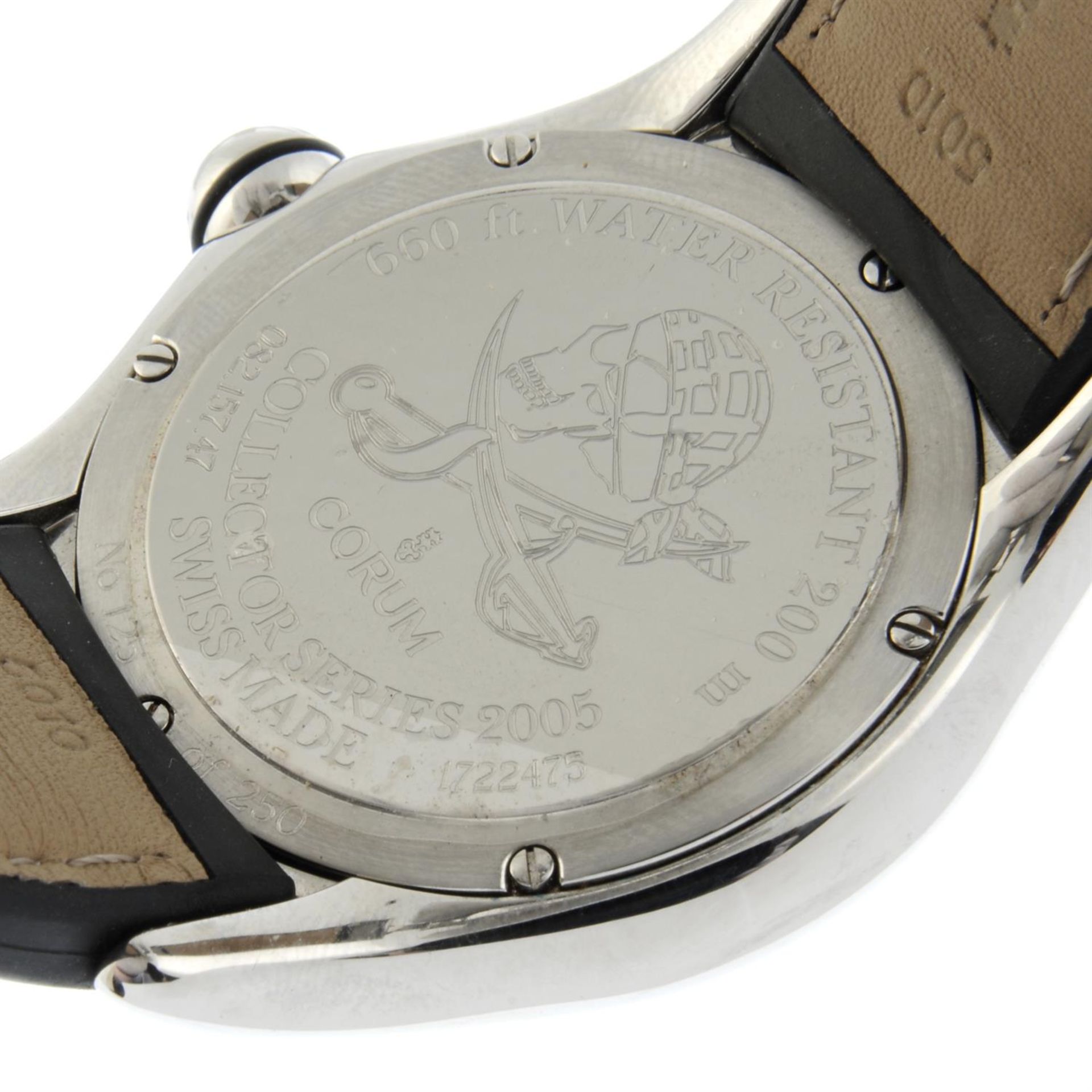 Corum - a Bubble Privateer watch, 45mm. - Image 4 of 6