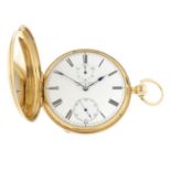 A full hunter pocket watch by Charles Frodsham, 52mm.