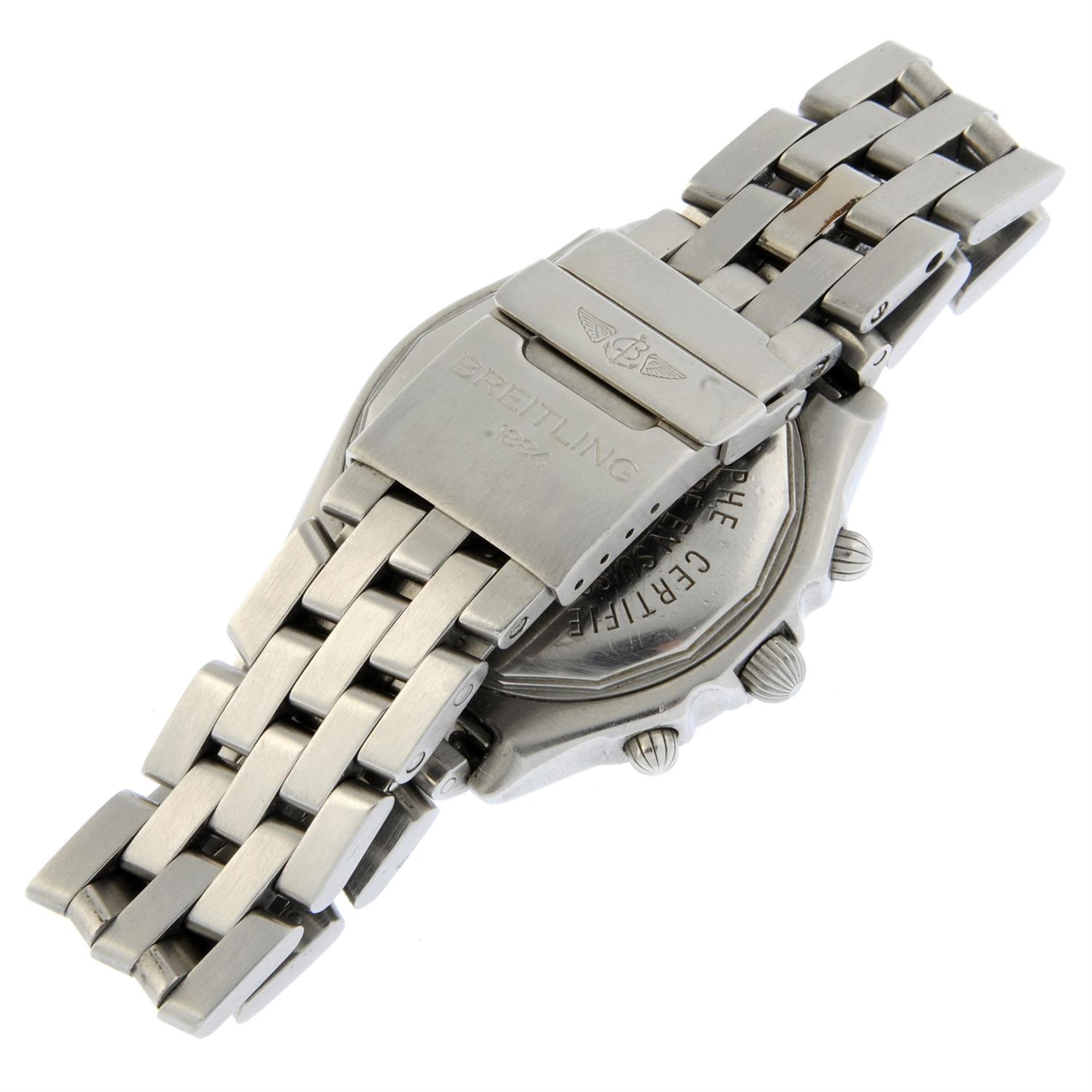 Breitling - a Blackbird chronograph watch, 39mm. - Bild 2 aus 6