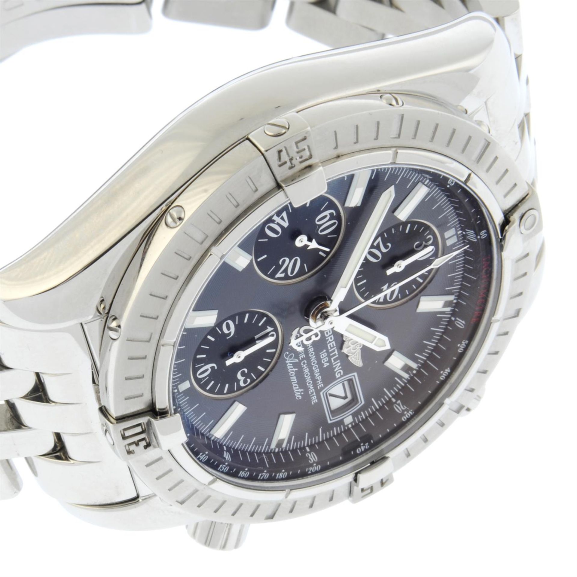 Breitling - a Chronomat Evolution watch, 43mm. - Bild 4 aus 7