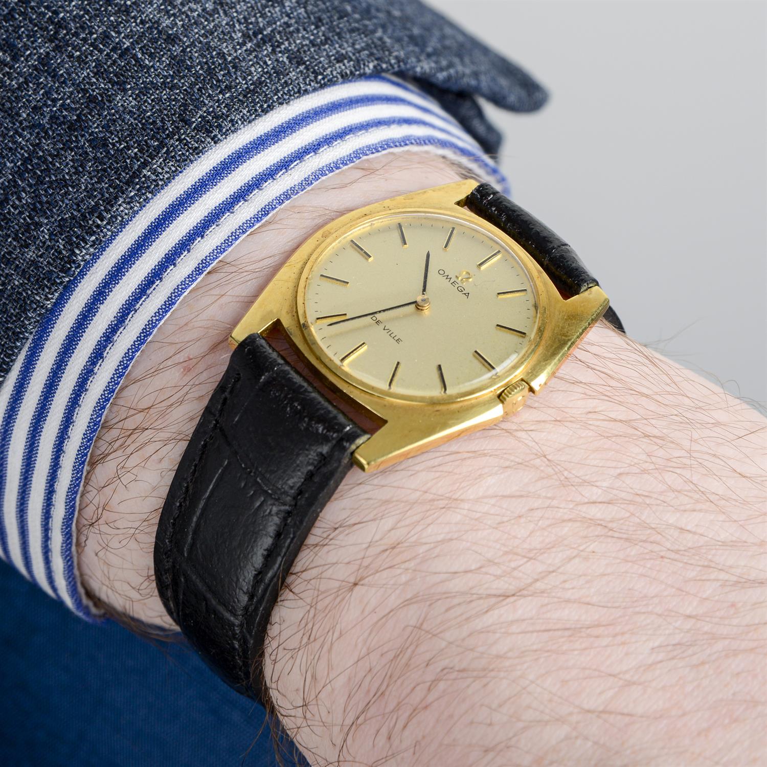 Omega - a De Ville watch, 31mm. - Image 5 of 5