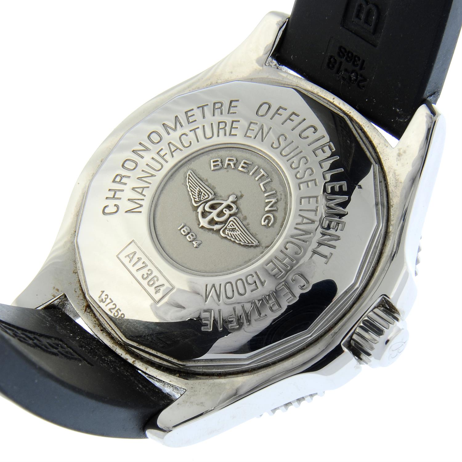 Breitling - a Superocean II watch, 42mm. - Image 4 of 4