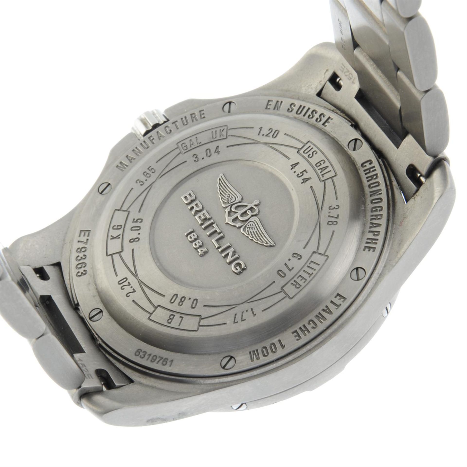 Breitling - an Aerospace watch, 43mm - Bild 4 aus 6