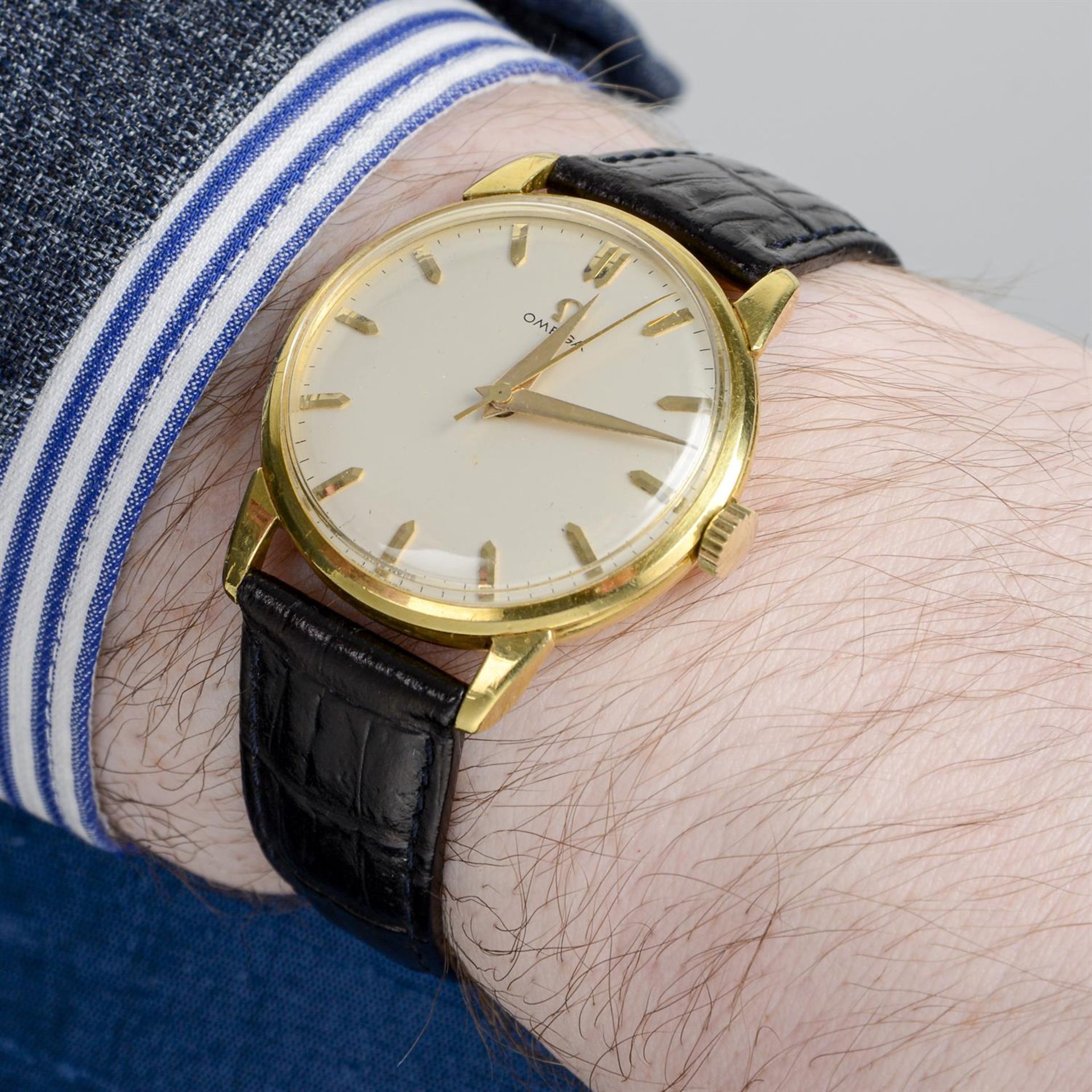 Omega - a watch, 34mm. - Bild 5 aus 5