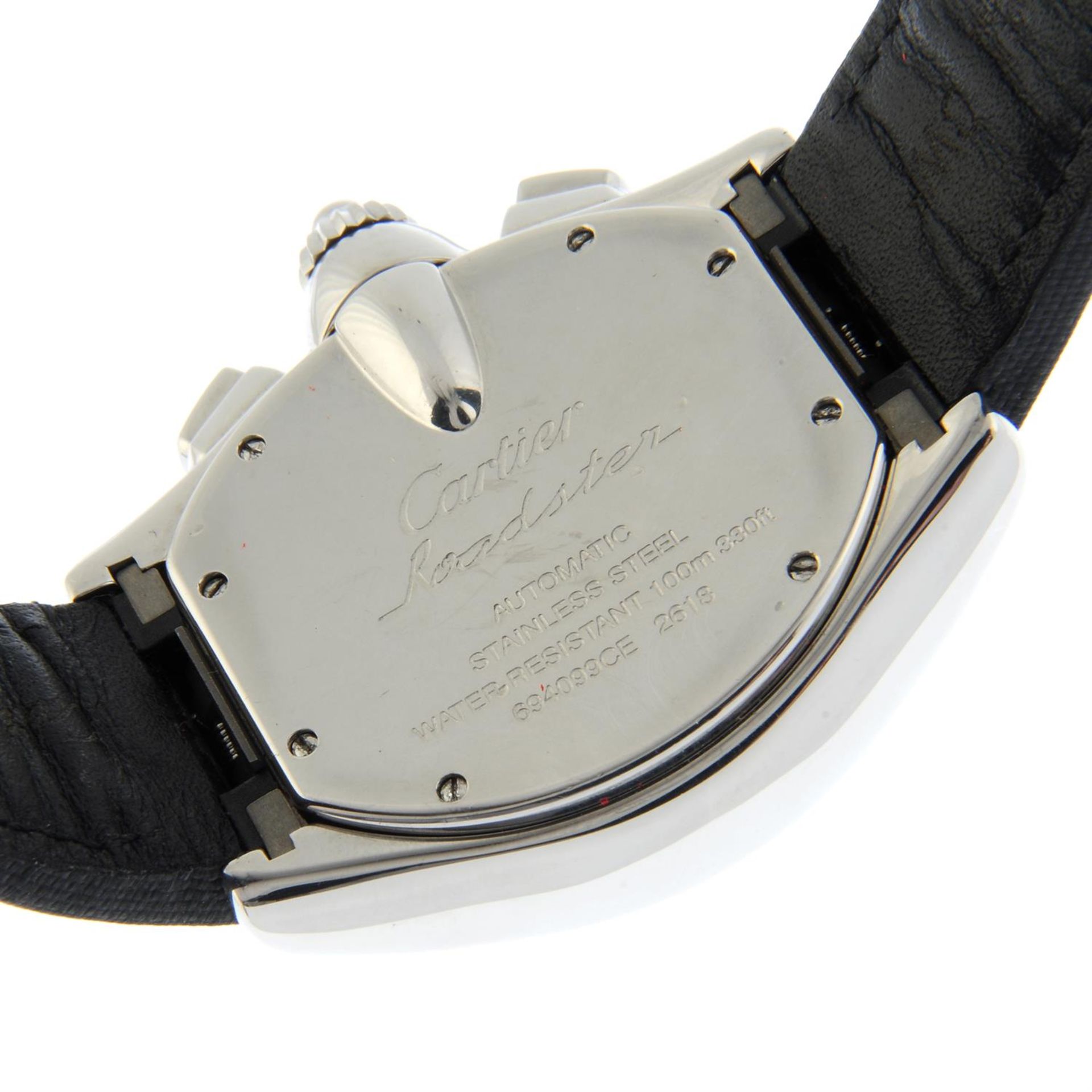 Cartier - a Roadster chronograph watch, 40mm. - Bild 5 aus 7