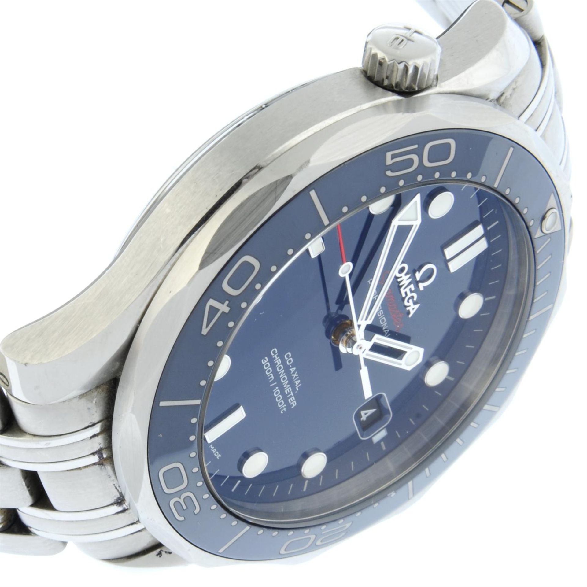 Omega - a Seamaster Co-Axial watch, 42mm. - Bild 4 aus 6