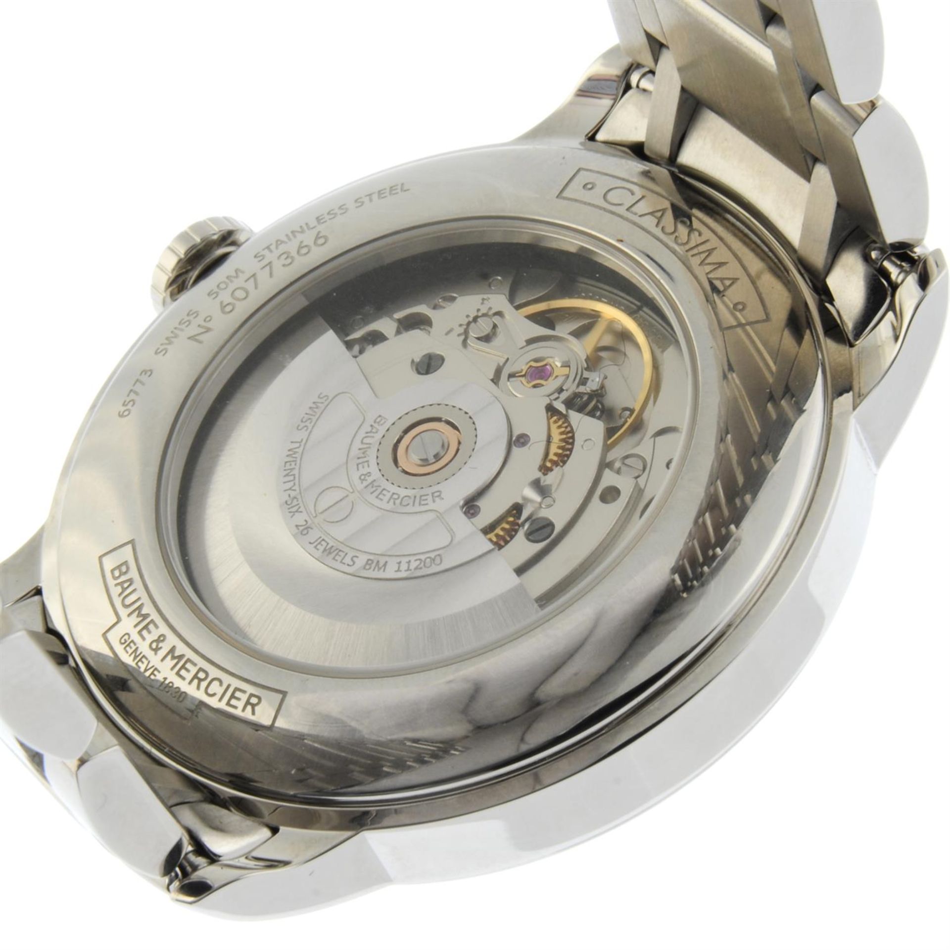 Baume & Mercier - a Classima watch, 40mm. - Bild 4 aus 6