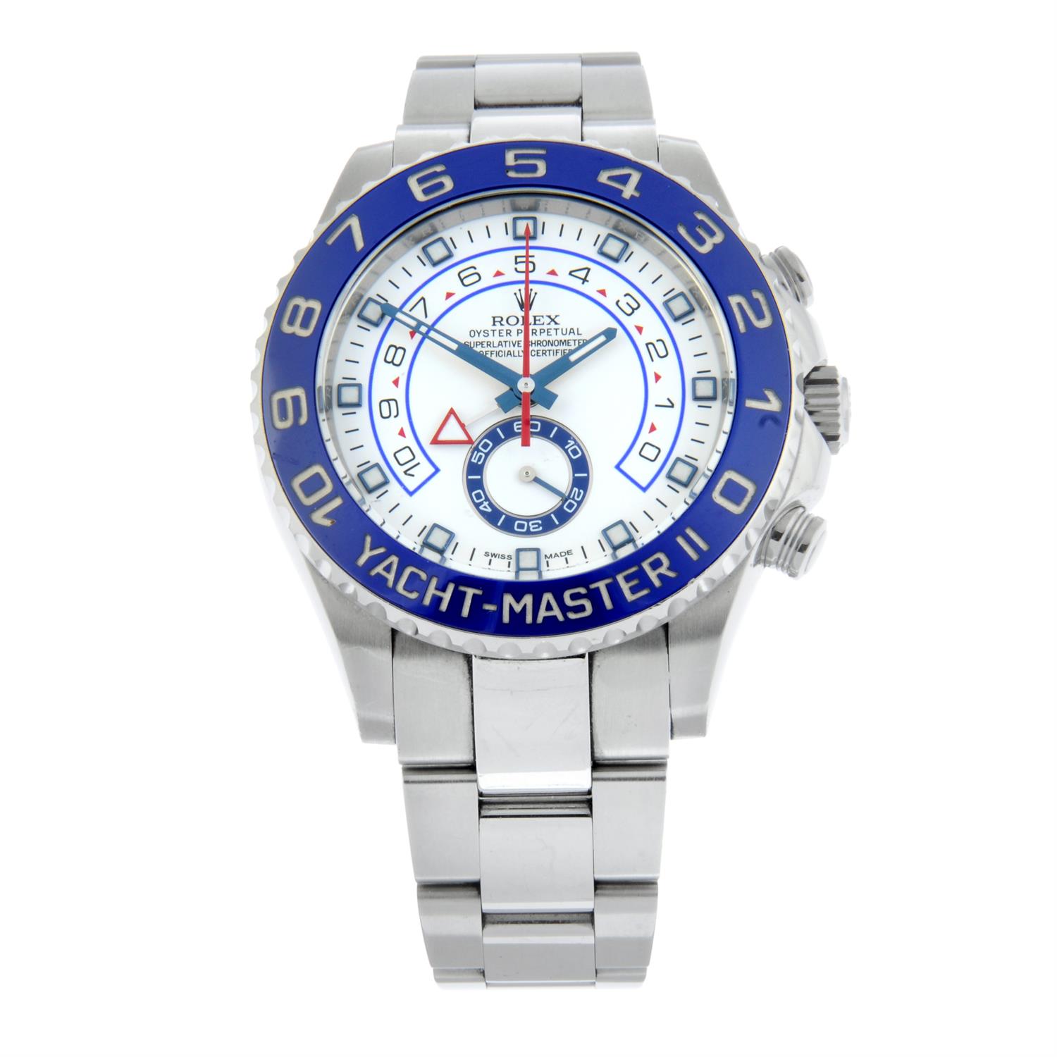 Rolex - a Yacht-Master II watch, 44mm.