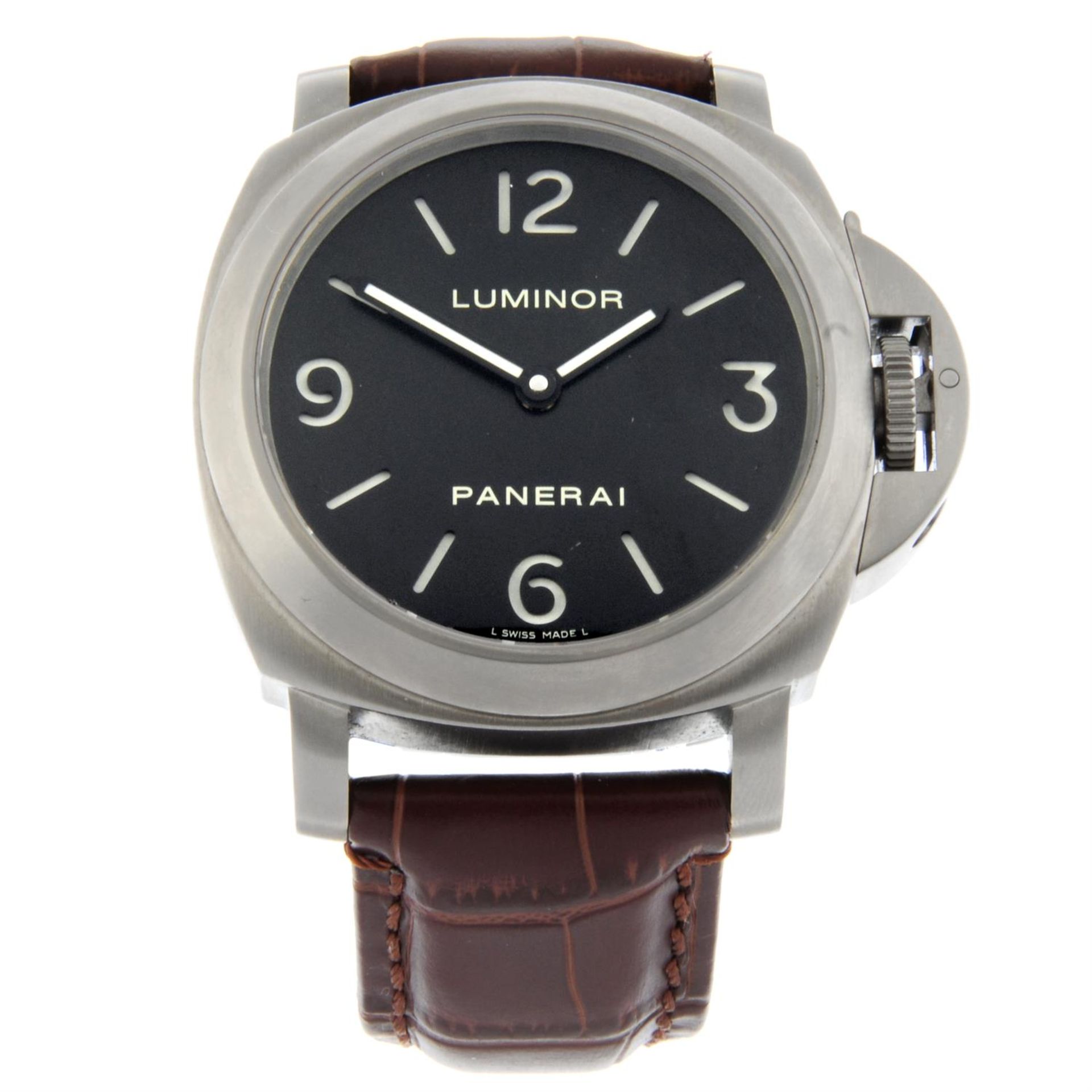 Panerai - a Luminor watch, 45mm.