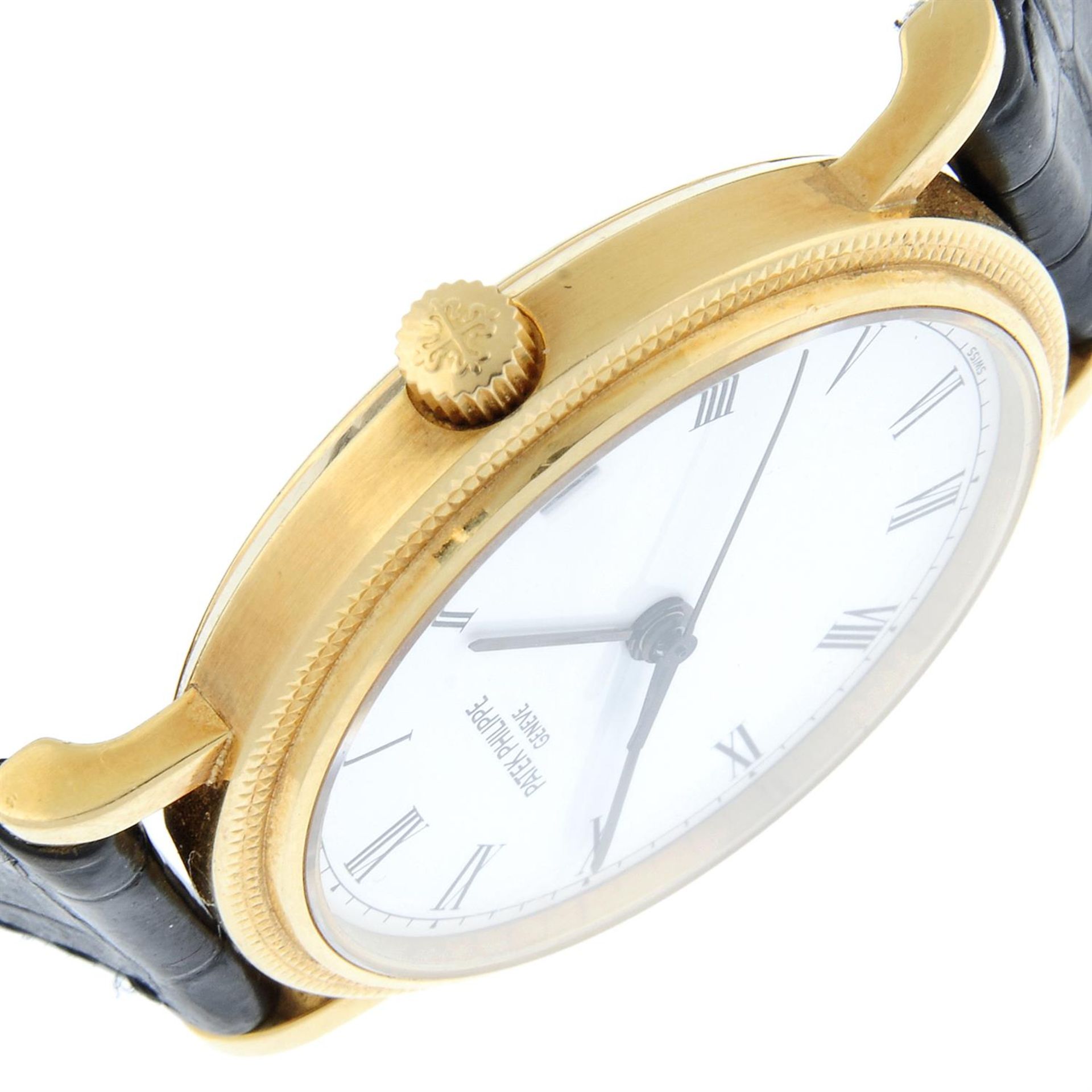 Patek Philippe - a Calatrava watch, 33mm. - Image 3 of 7