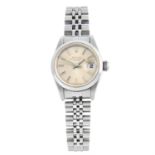 Rolex - an Oyster Perpetual Date watch, 26mm.