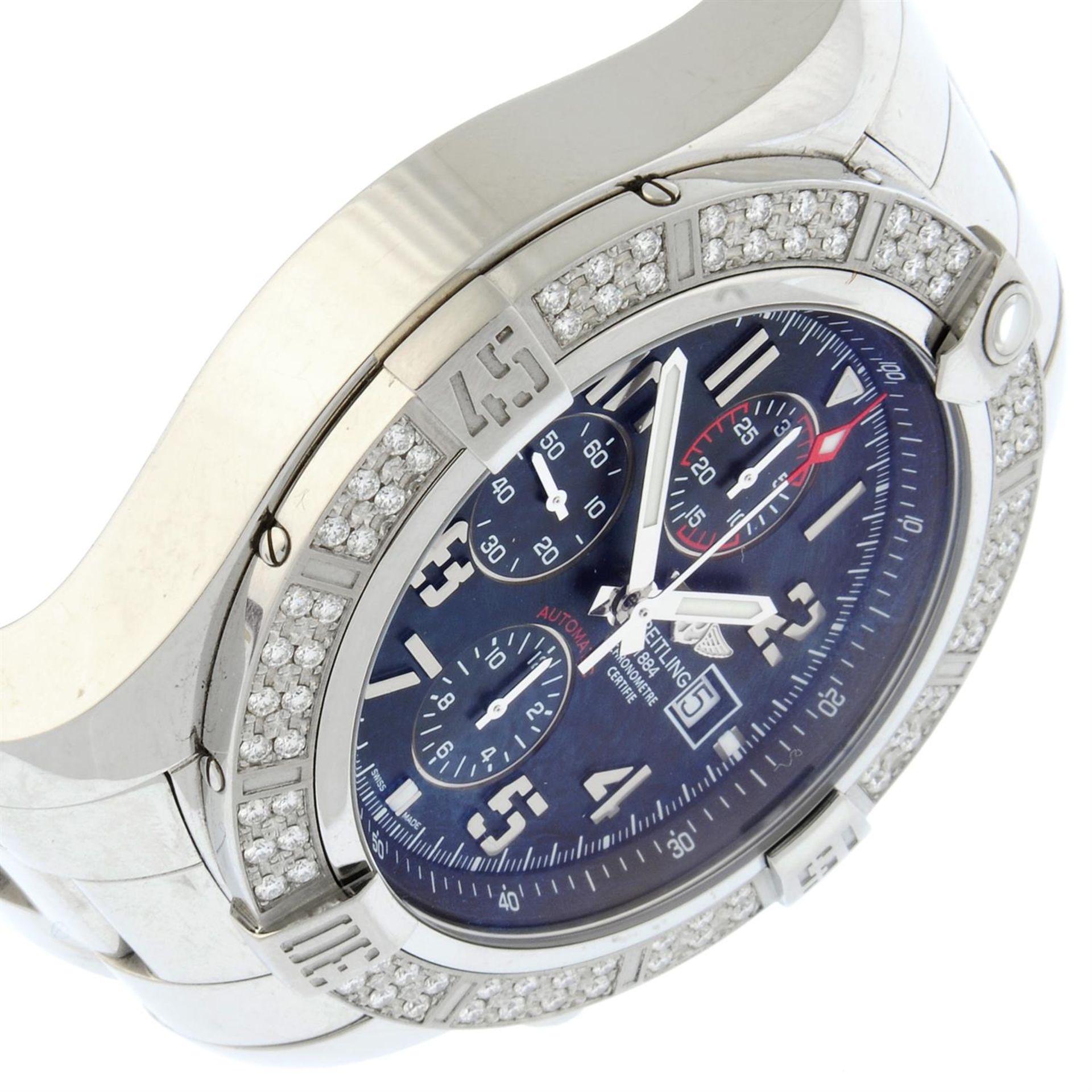Breitling - a Super Avenger II chronograph watch, 48mm. - Image 4 of 7