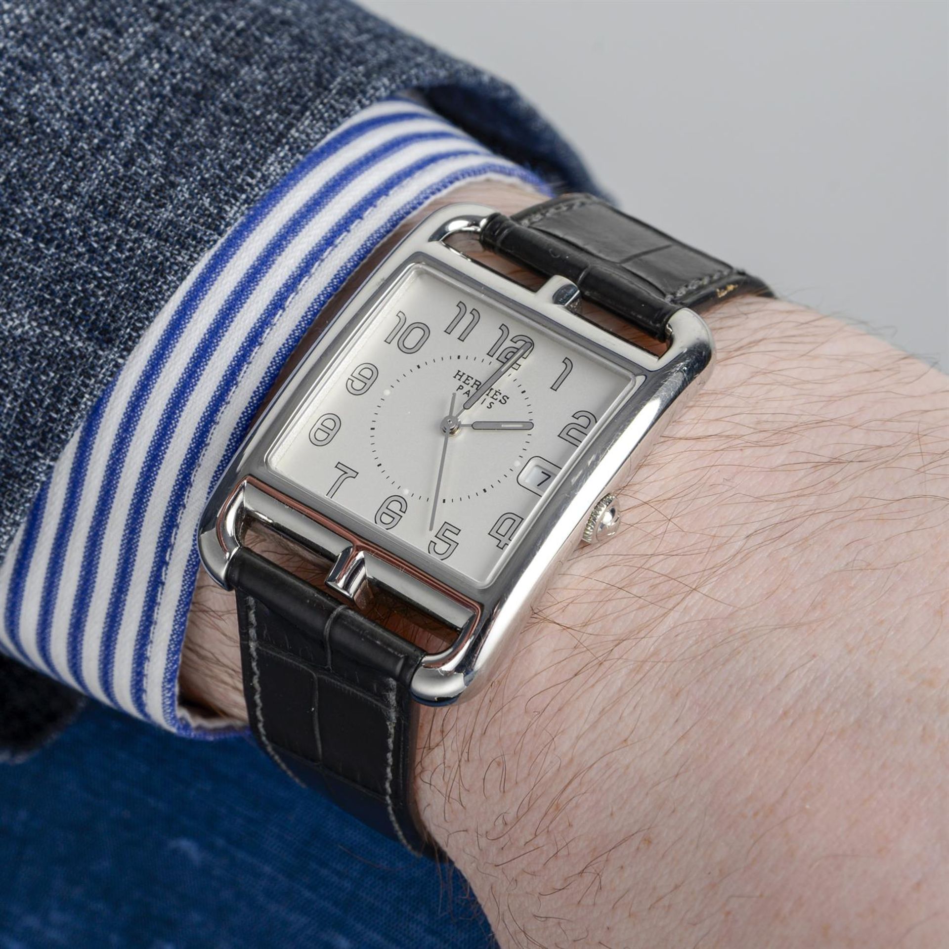 Hermes - a Cape Cod watch, 33x46mm. - Image 5 of 5