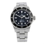 Rolex - an Oyster Perpetual Date Submariner watch, 40mm.