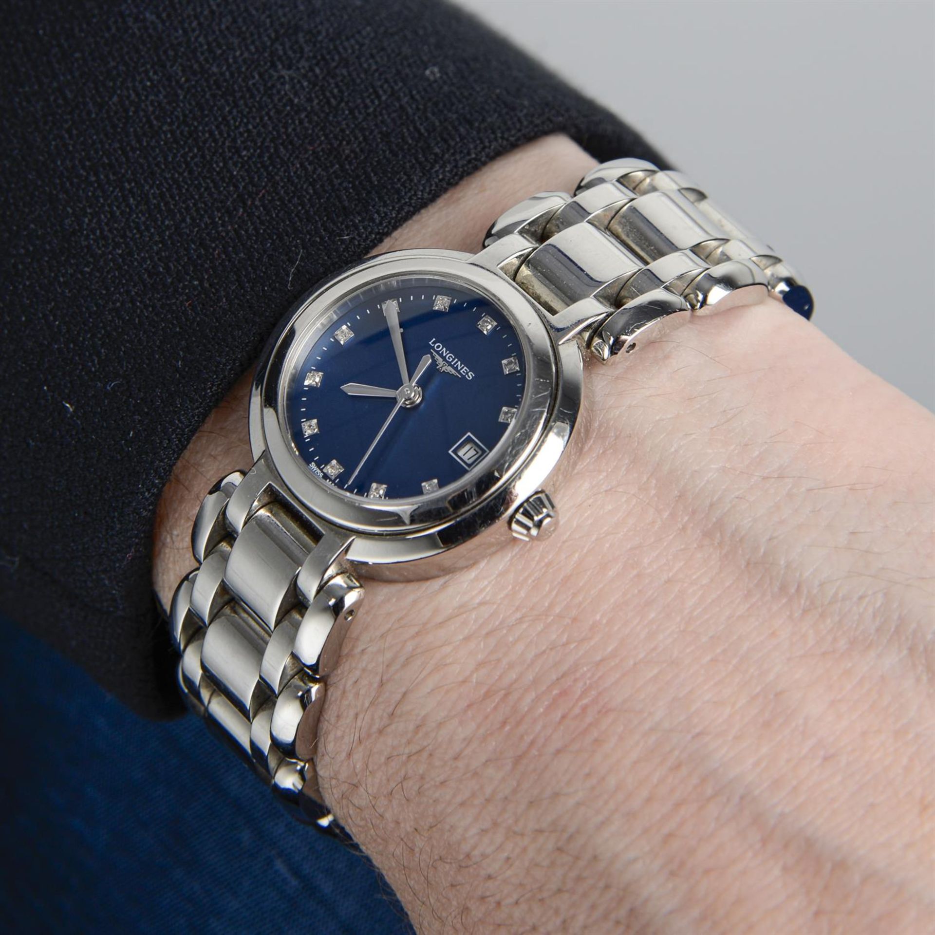 Longines - a Prima Luna watch, 26.5mm. - Bild 5 aus 6