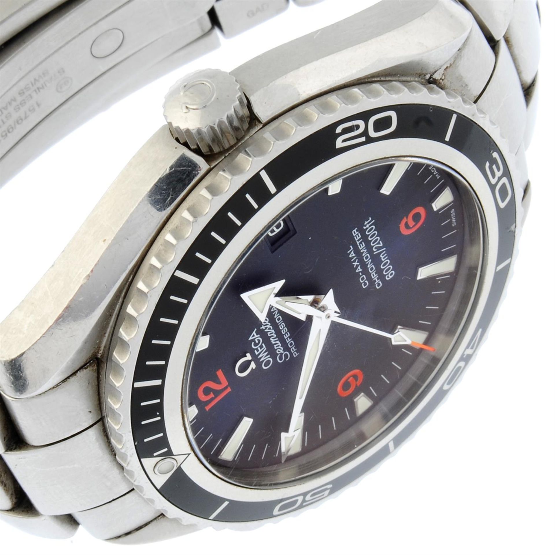 Omega - a Seamaster Planet Ocean watch, 45mm. - Image 3 of 6