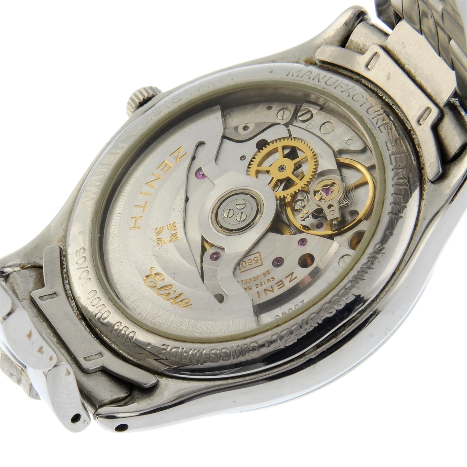 Zenith - an Elite watch, 35mm. - Image 4 of 5