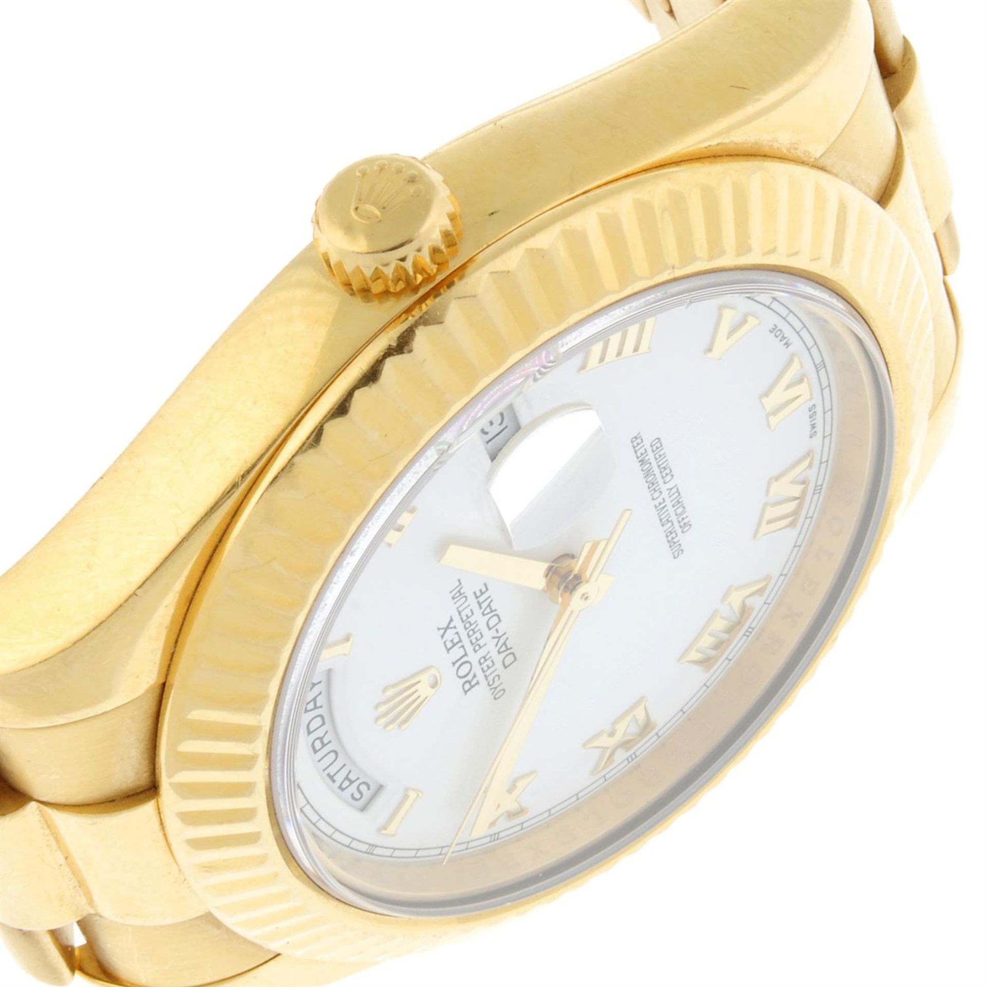 Rolex - an Oyster Perpetual Day-Date II watch, 41mm. - Image 3 of 6