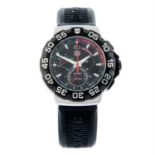TAG Heuer - a Formula 1 Kimi Räikkönen chronograph watch, 45mm.