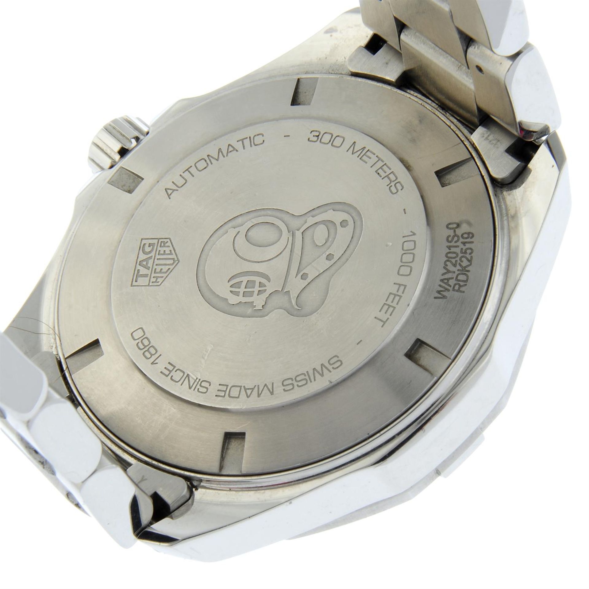 TAG Heuer - a Aquaracer Calibre 5 watch, 44mm. - Image 4 of 4