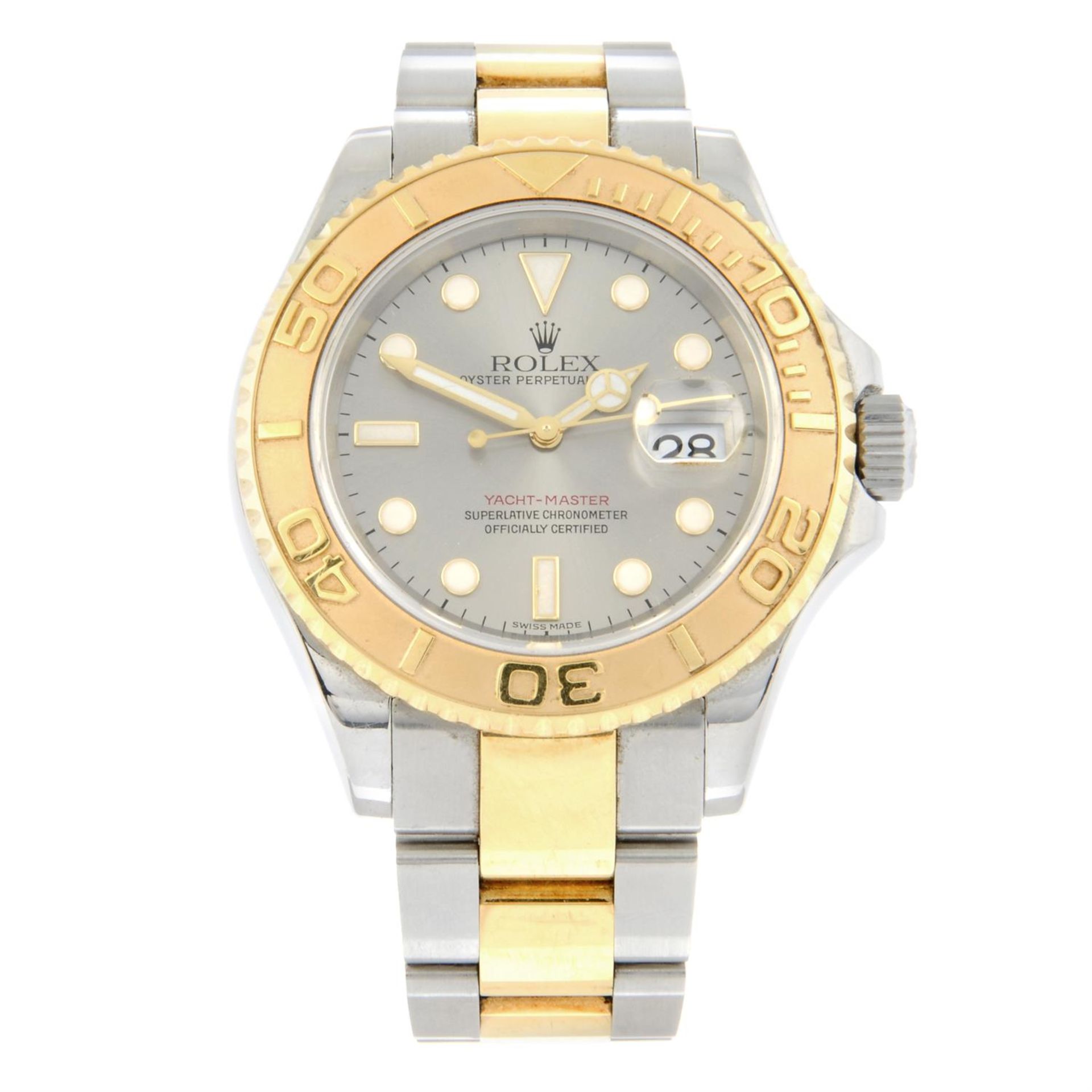 Rolex - an Oyster Perpetual Date Yacht-Master watch, 42mm.