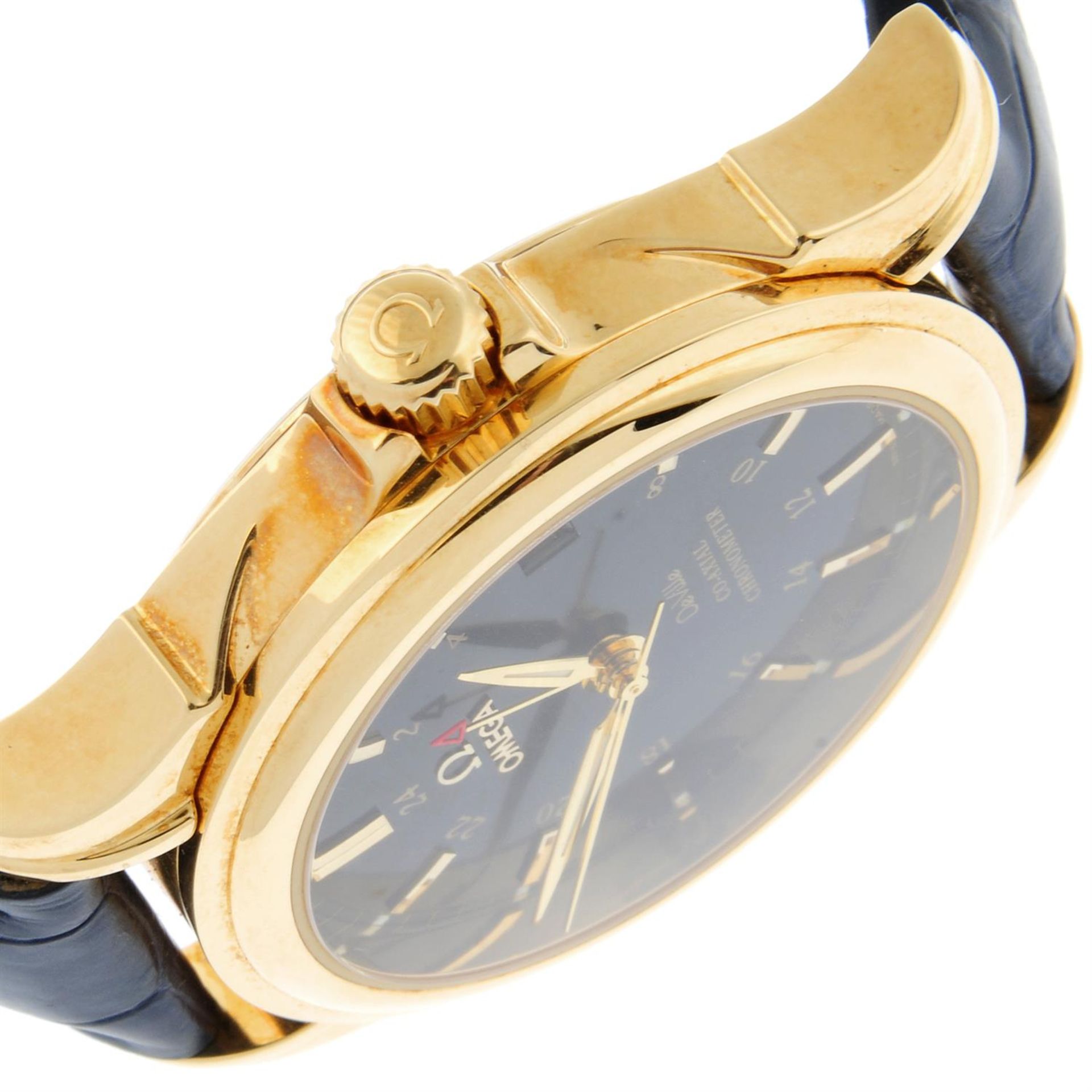 Omega - a De Ville GMT watch, 39mm. - Image 3 of 7