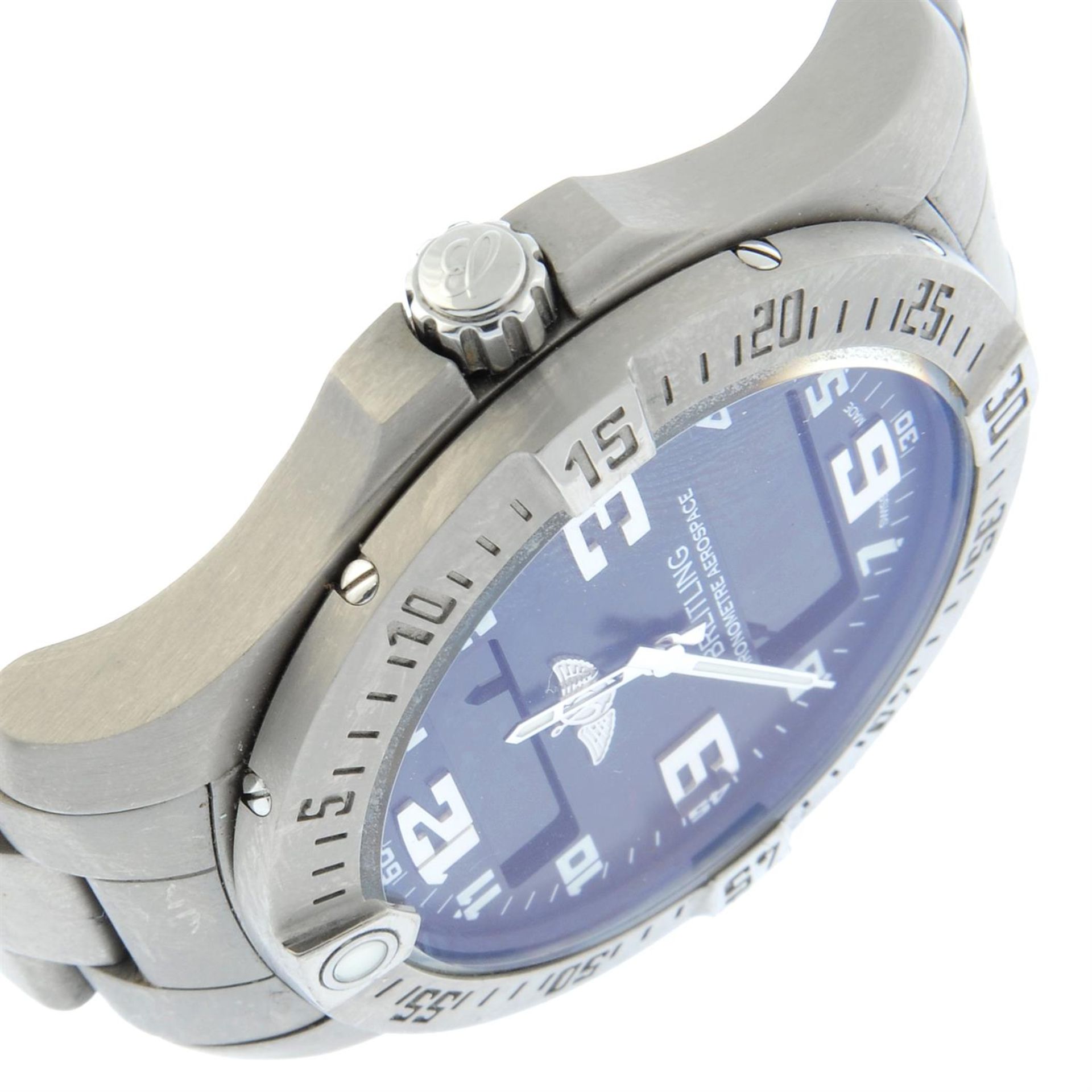 Breitling - an Aerospace watch, 43mm - Bild 3 aus 6