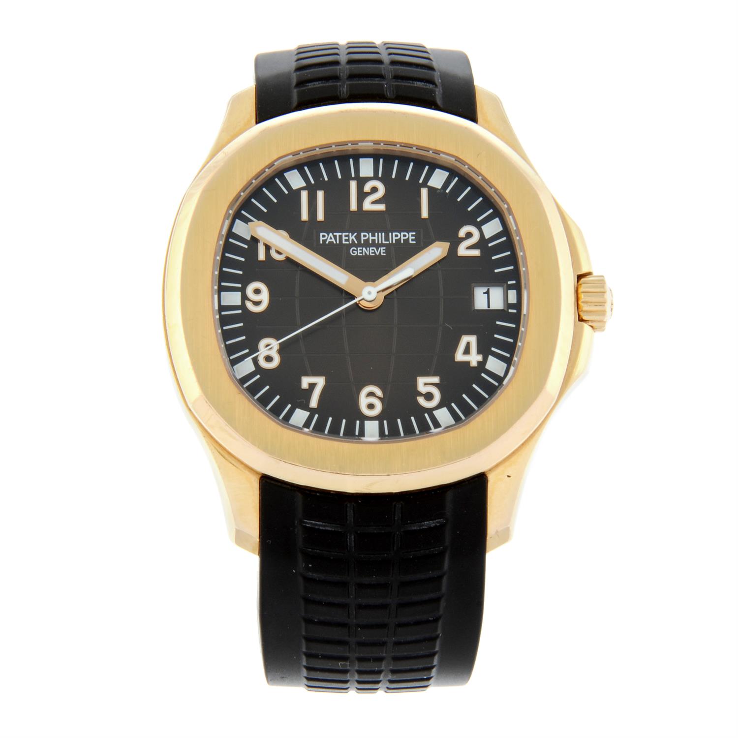 Patek Philippe - an Aquanaut watch, 40mm.