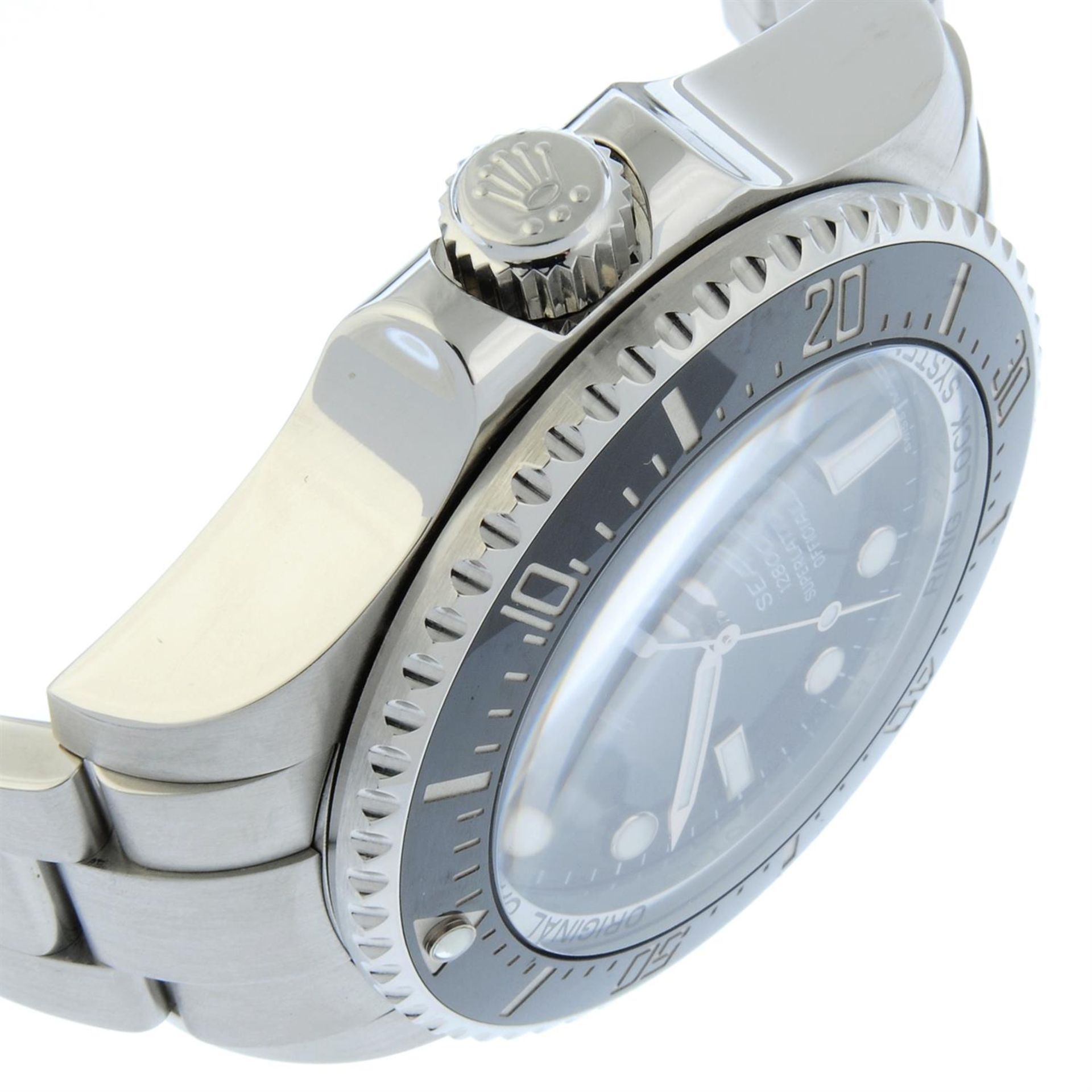 Rolex - an Oyster Perpetual Deepsea Sea-Dweller watch, 43mm. - Image 3 of 4