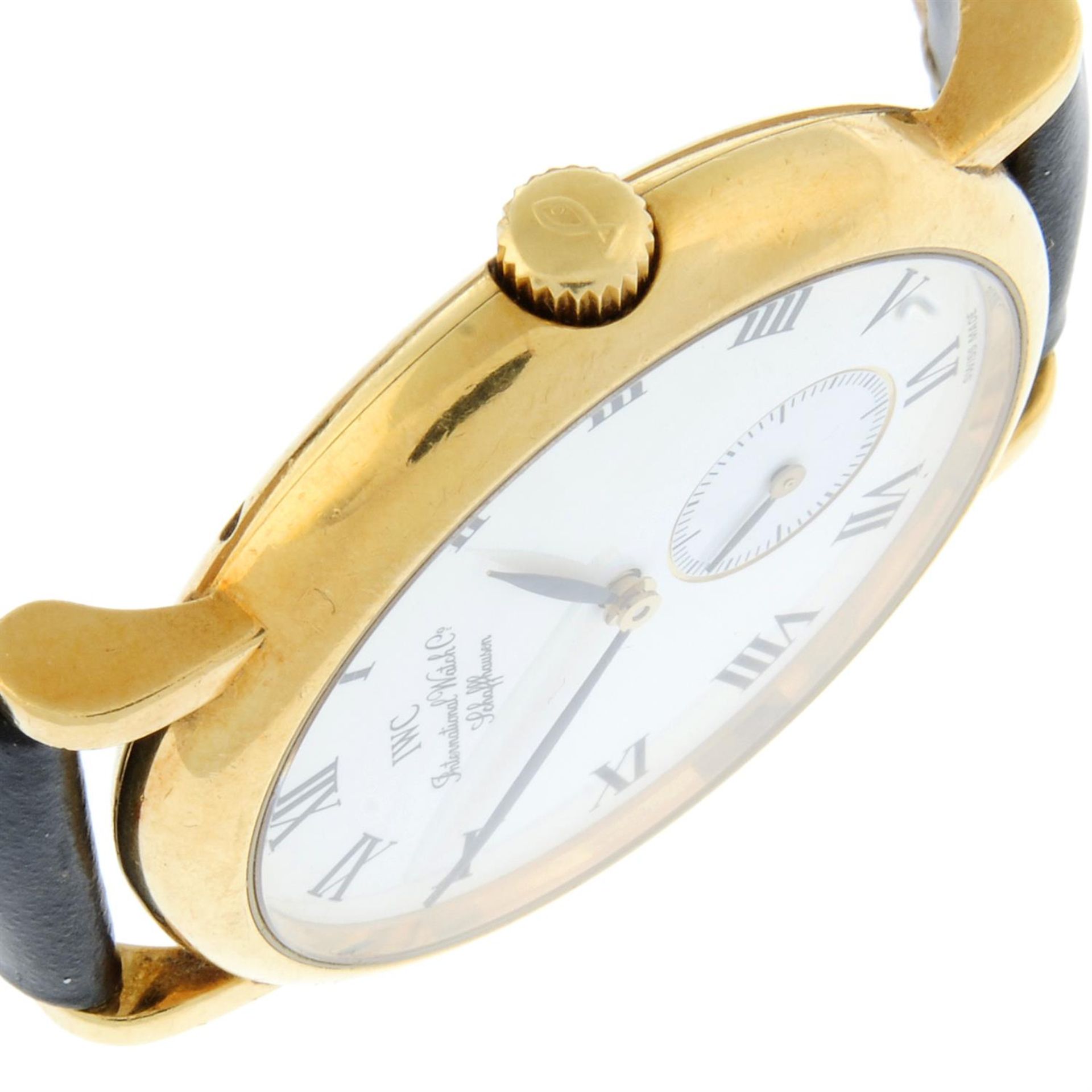 IWC - a Portofino wrist watch, 34mm. - Bild 3 aus 5