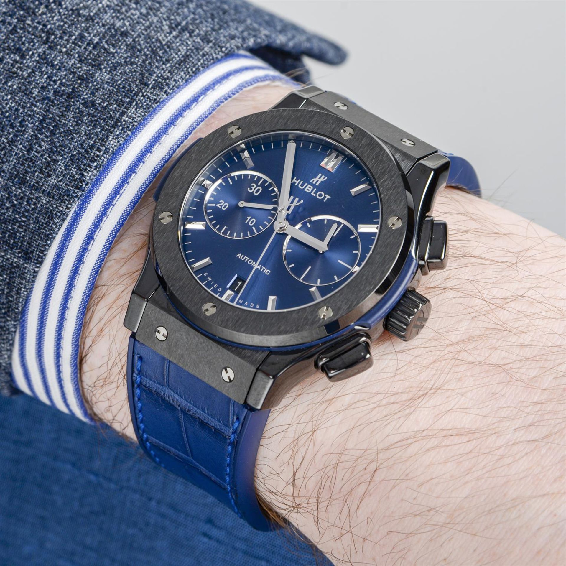 Hublot - a Classic Fusion watch, 46mm. - Image 6 of 7