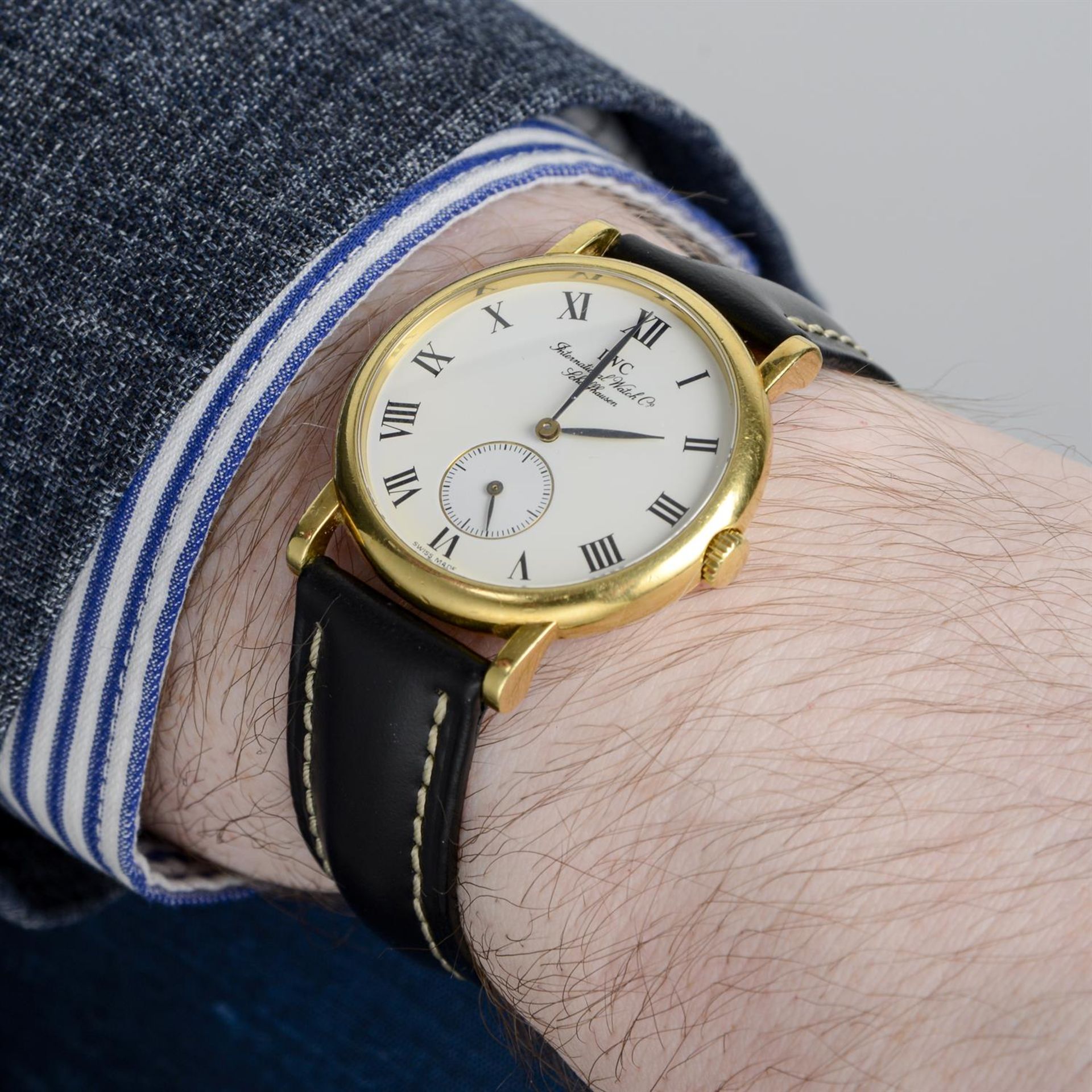IWC - a Portofino wrist watch, 34mm. - Bild 5 aus 5