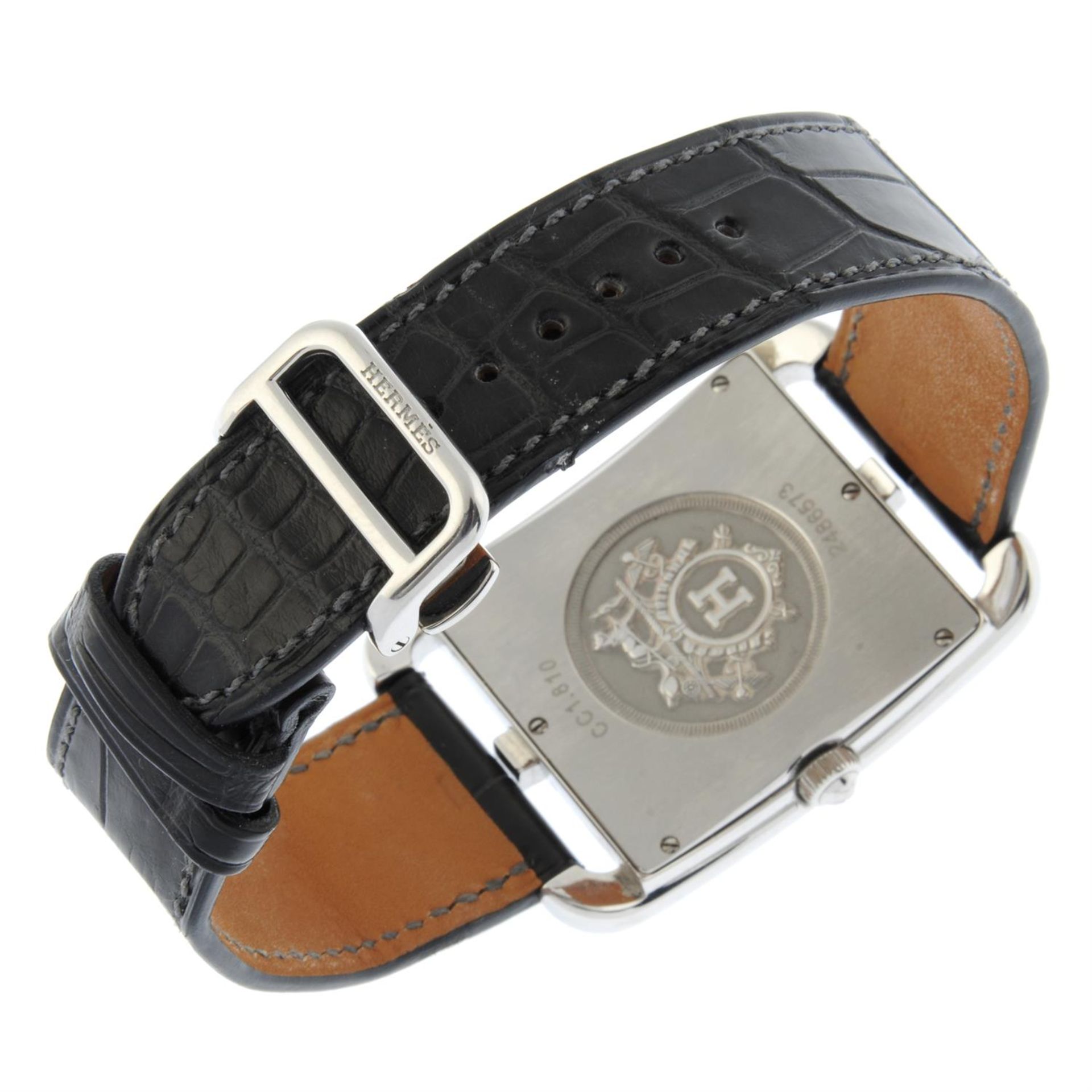 Hermes - a Cape Cod watch, 33x46mm. - Bild 2 aus 5