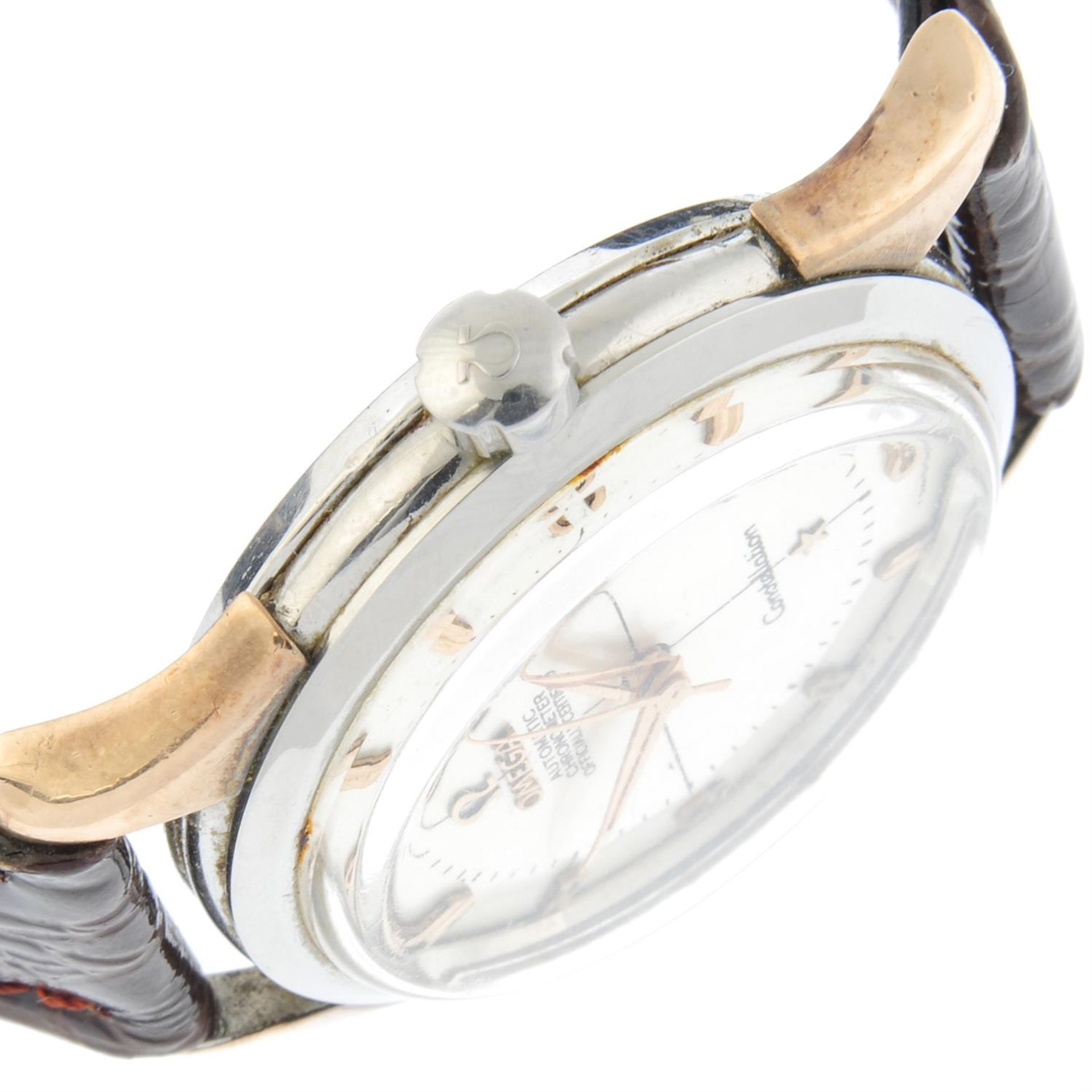 Omega - a Constellation watch, 34mm. - Bild 3 aus 6