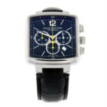 Louis Vuitton - a Speedy chronograph watch, 41x41mm.