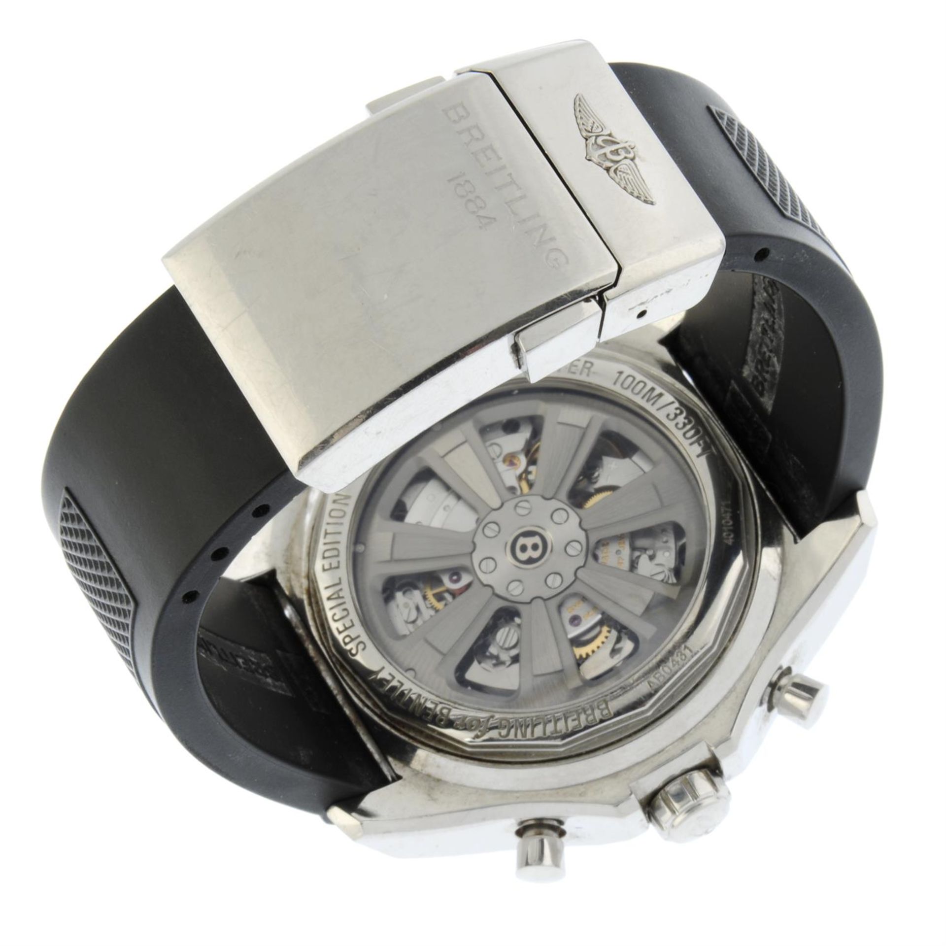 Breitling - a Breitling For Bentley chronograph watch, 49mm. - Bild 2 aus 6