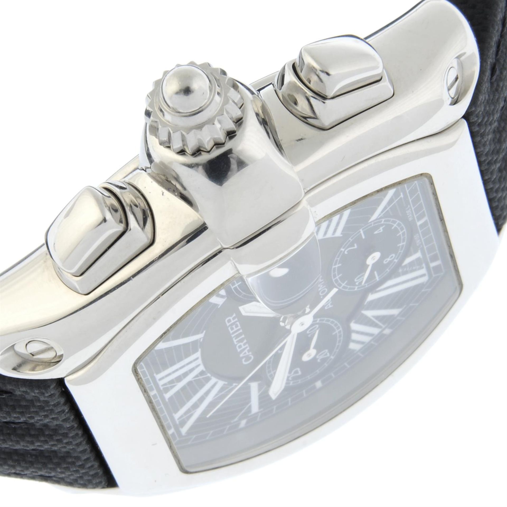 Cartier - a Roadster chronograph watch, 40mm. - Bild 3 aus 7