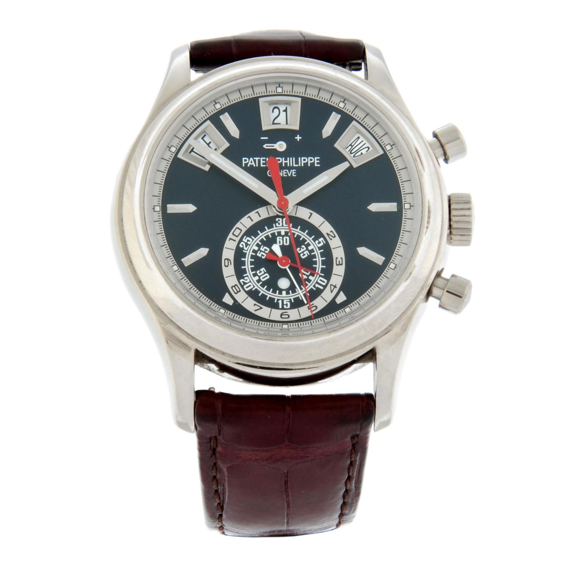 Patek Philippe - an Annual Calendar chronograph watch, 40.5mm.