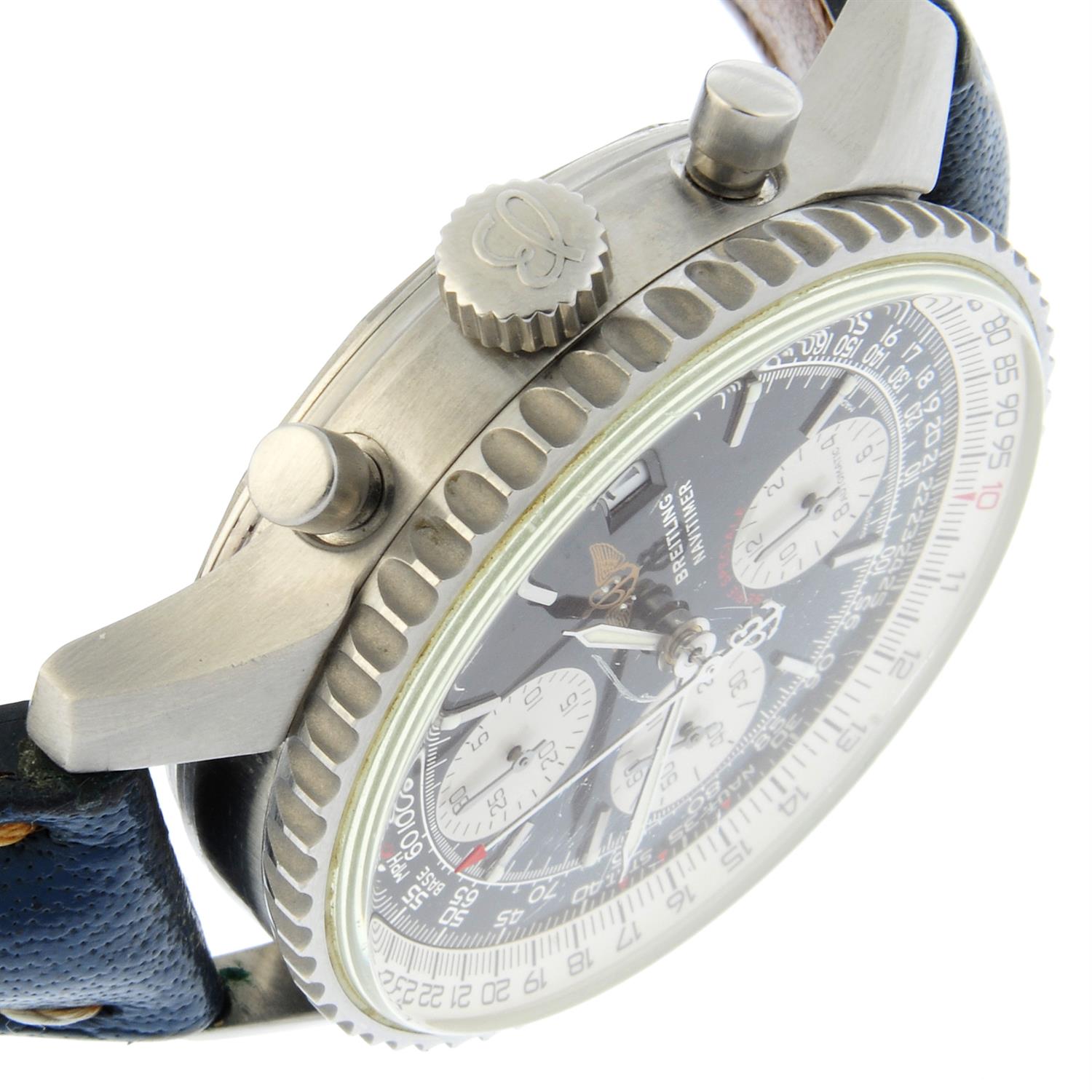 Breitling - a Navitimer Fighters watch, 41.5mm. - Image 3 of 6