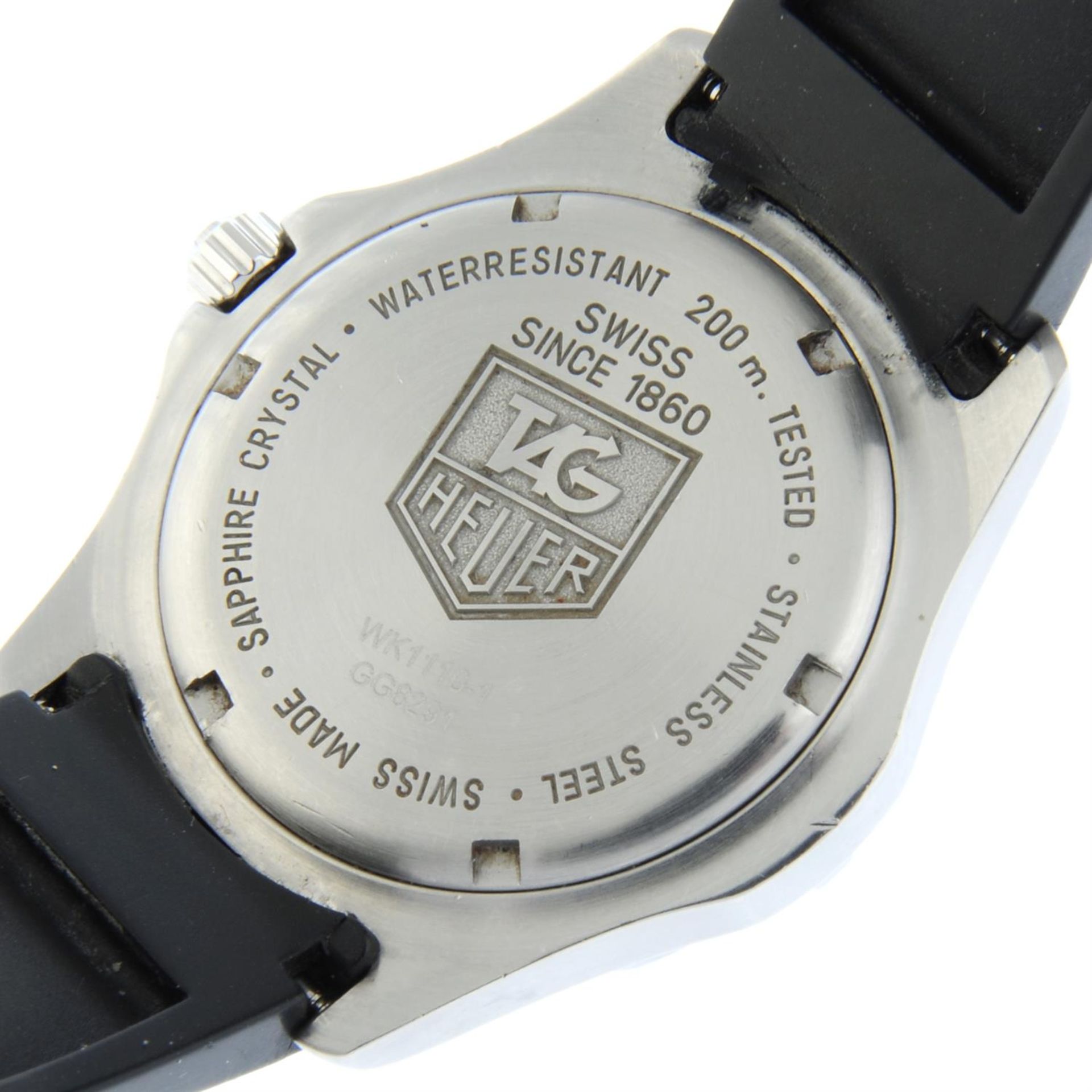 TAG Heuer - a 2000 Series watch, 37mm. - Image 3 of 4