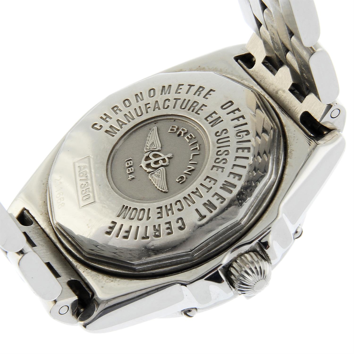 Breitling - a Wings Lady watch, 31mm. - Image 4 of 4