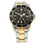 Rolex - an Oyster Perpetual GMT-Master watch, 39mm.