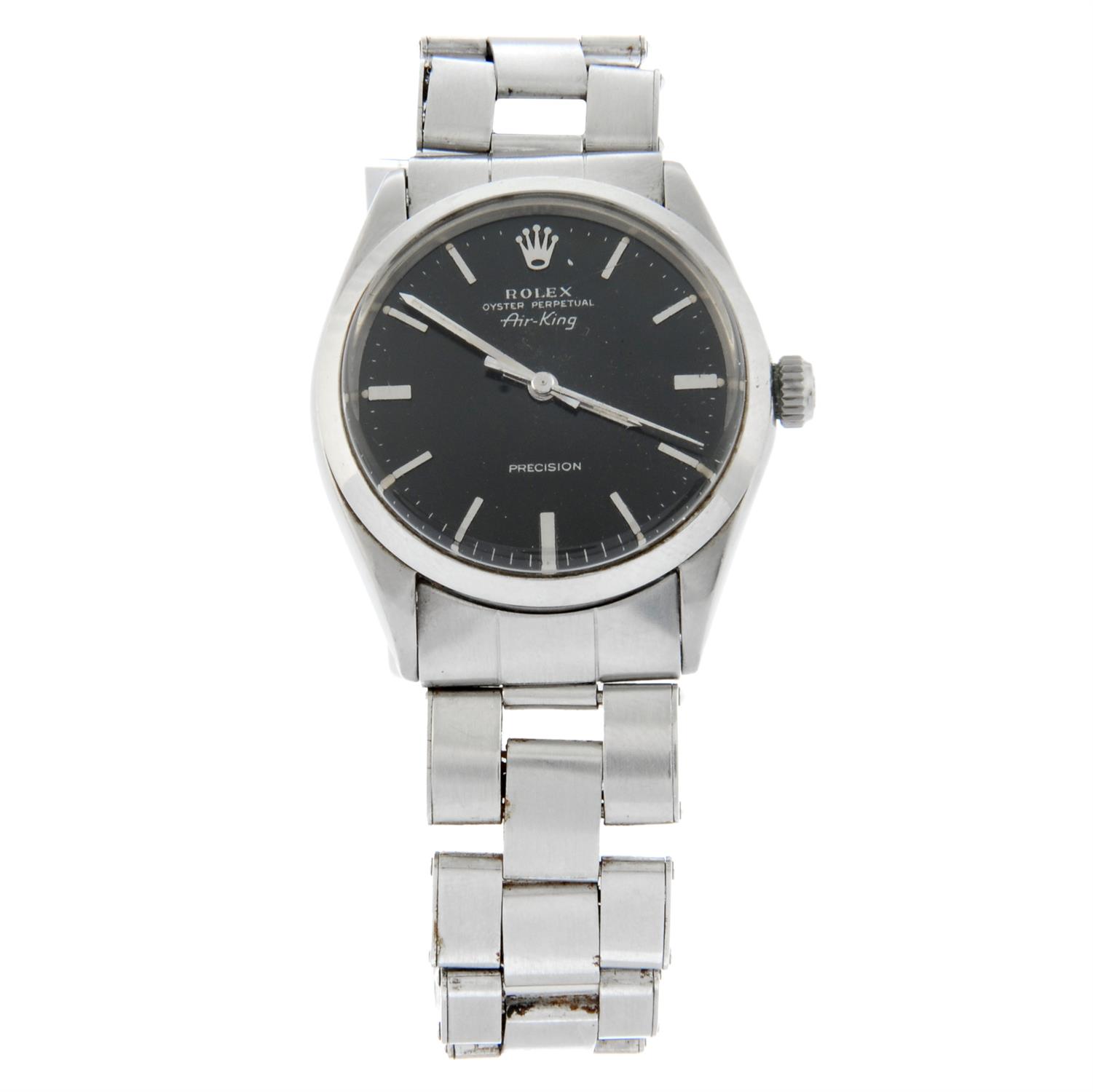 Rolex - an Oyster Perpetual Air-King watch, 34mm.