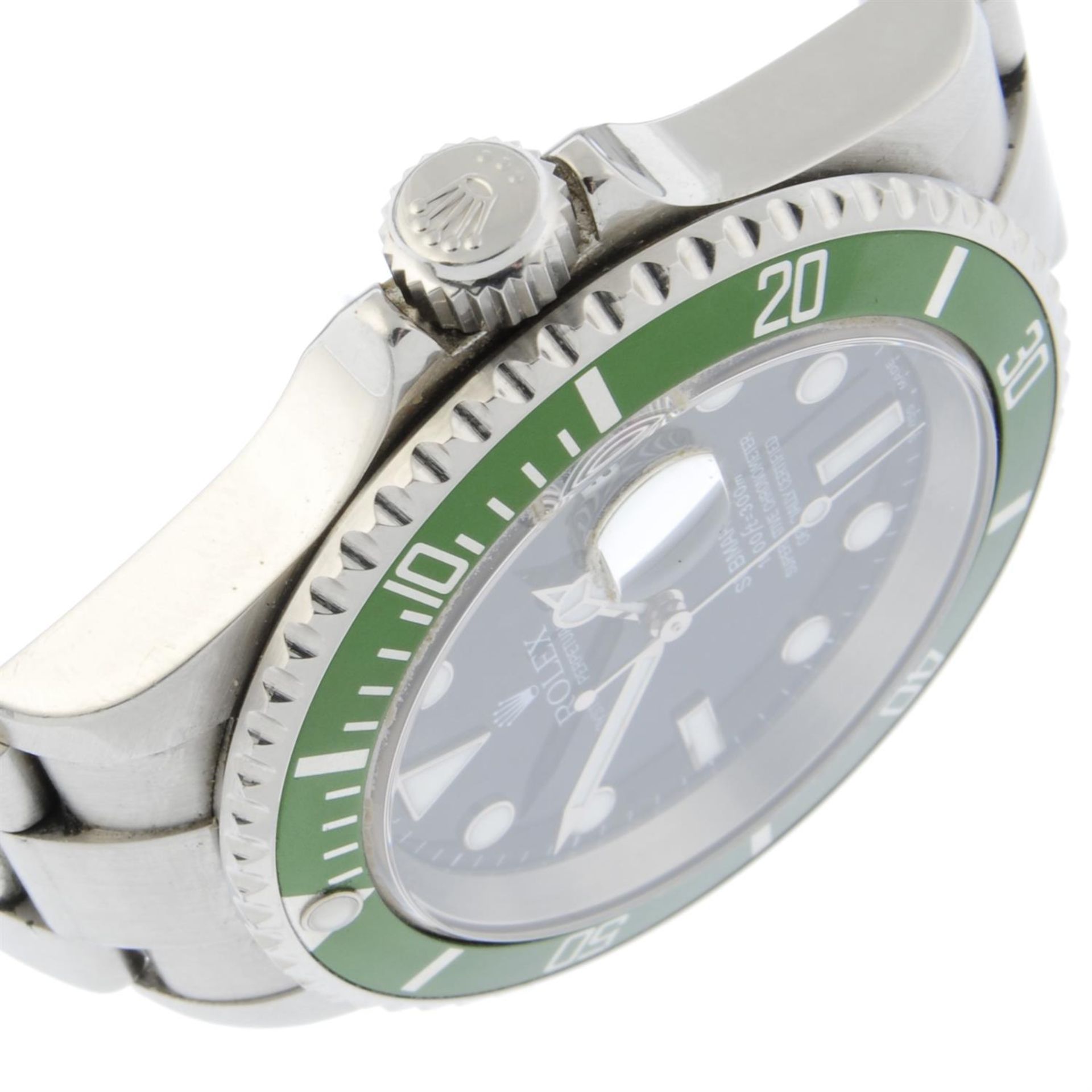 Rolex - an Oyster Perpetual Submariner watch, 40mm. - Bild 3 aus 7