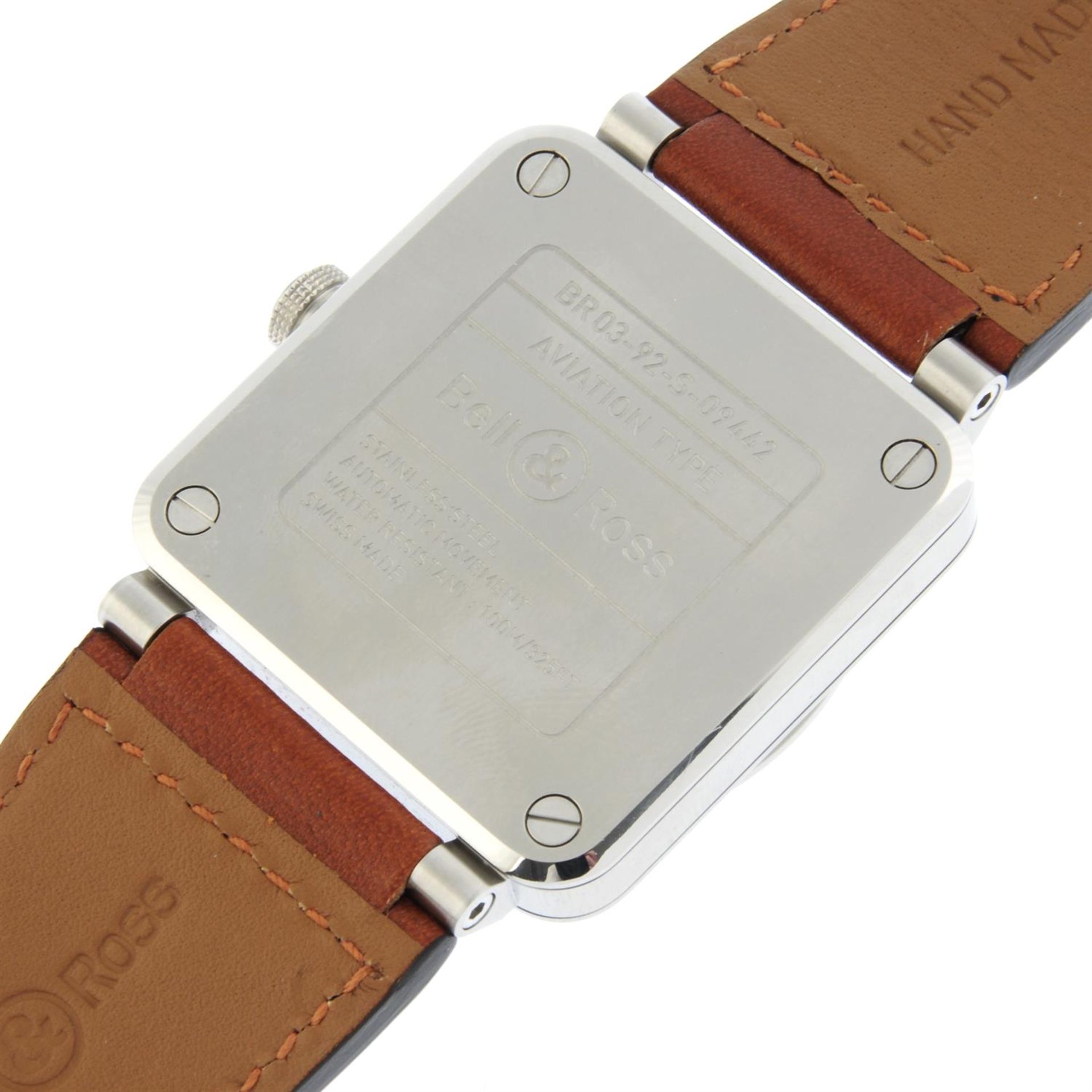 Bell & Ross - a BR03-92 watch, 42x42mm. - Image 4 of 6