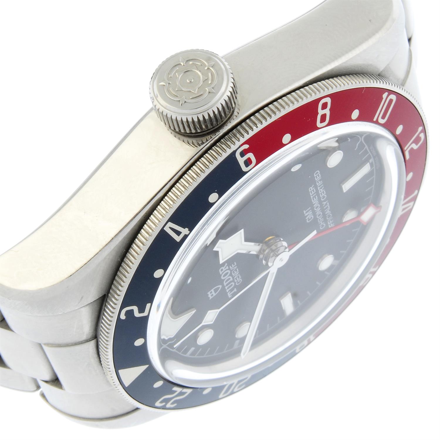 Tudor - a Black Bay GMT watch, 41mm. - Image 3 of 7
