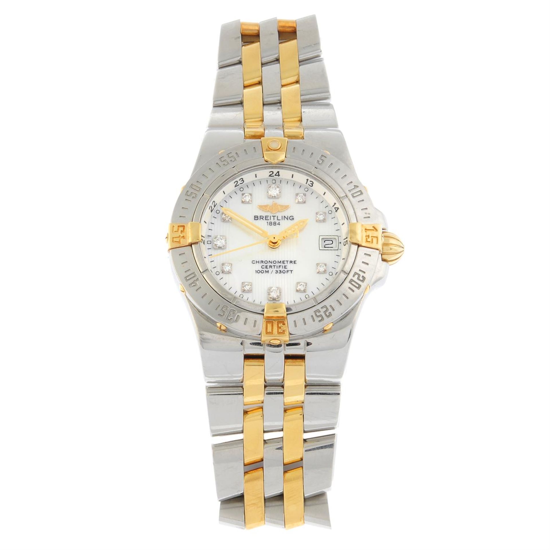 Breitling - a Starliner watch, 30mm.