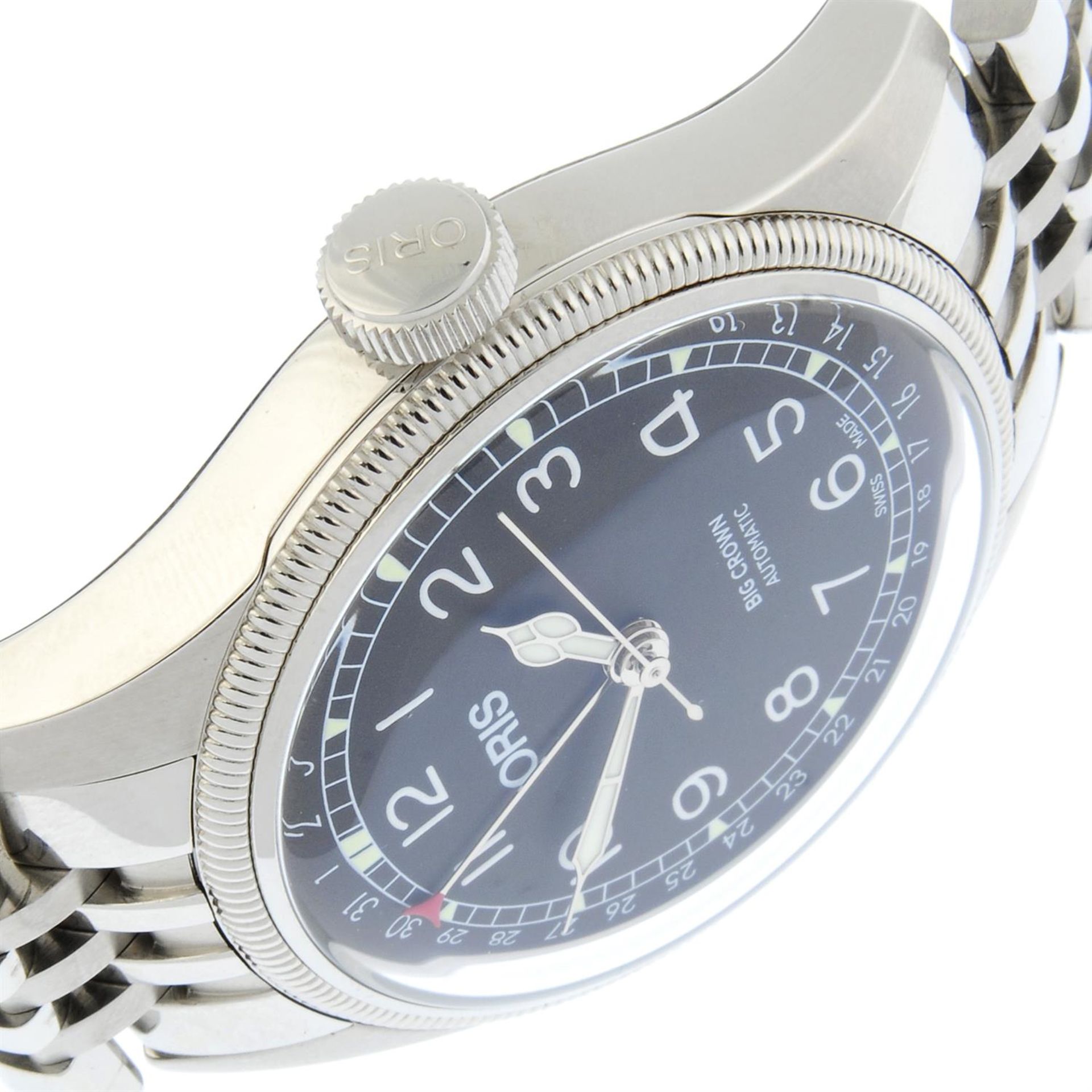 Oris - a Big Crown Pointer Date watch, 40mm. - Image 3 of 6